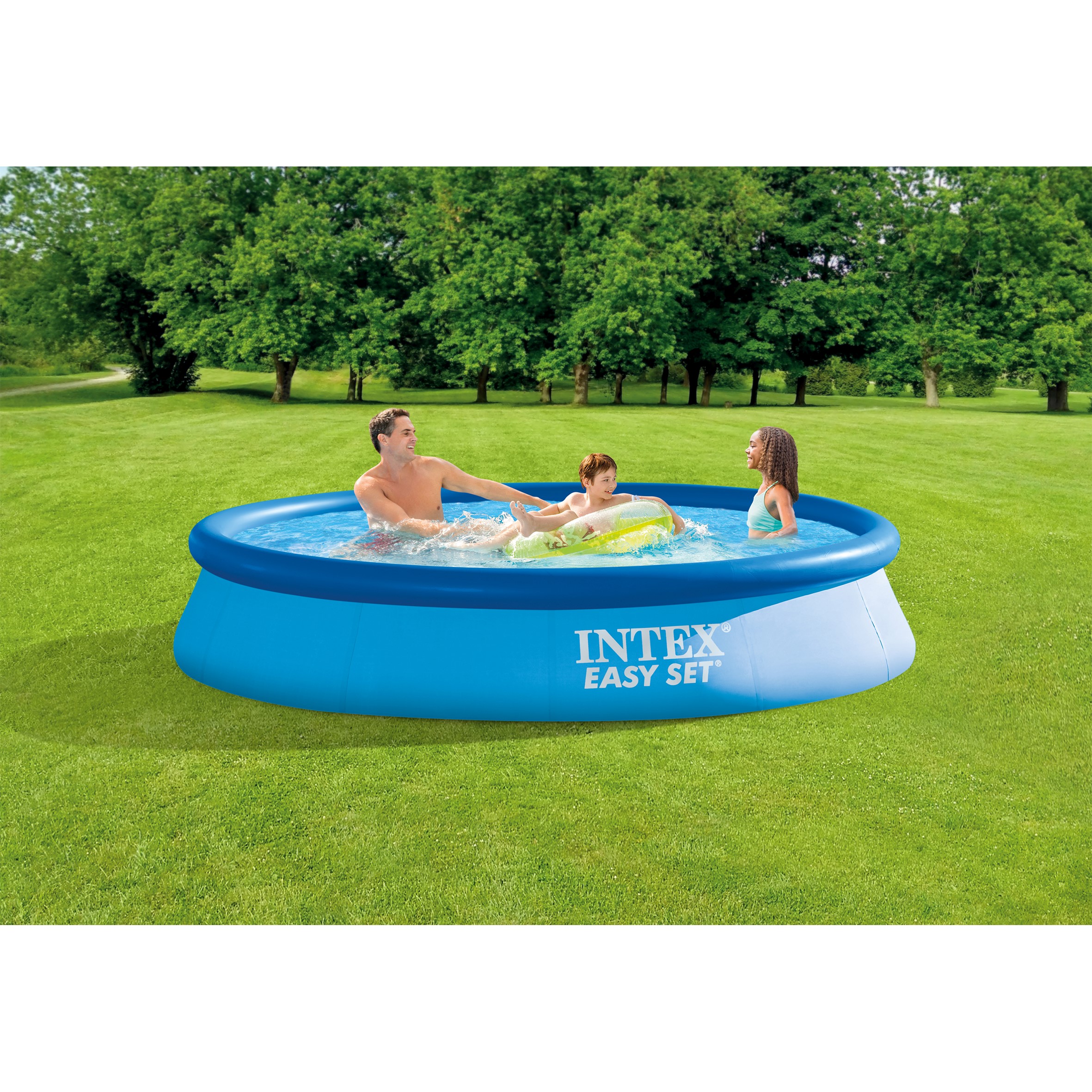 Intex Easy Set Zwembad Ø 366x76cm inclusief filterpomp