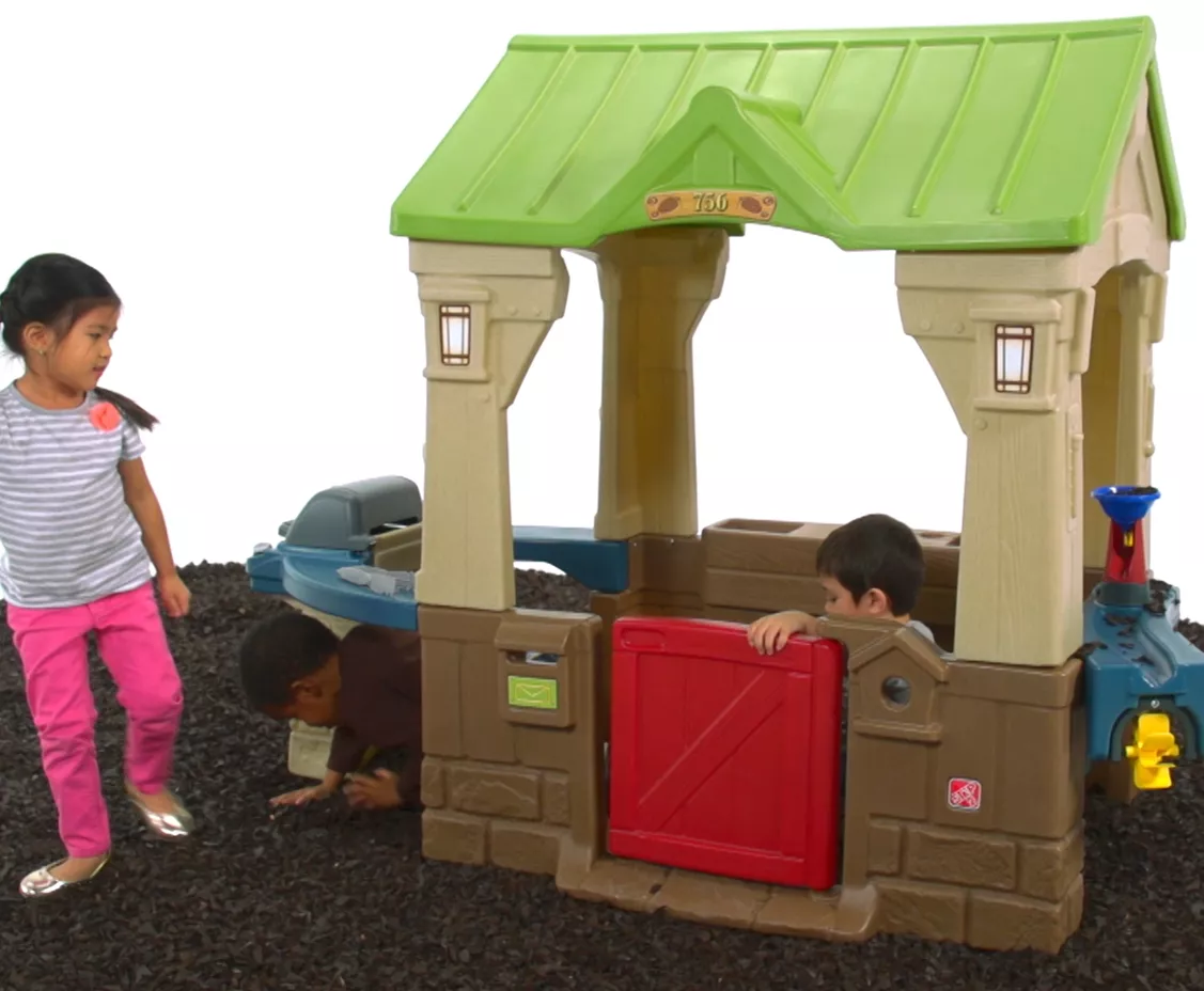 Step2 Great Outdoors Legehus