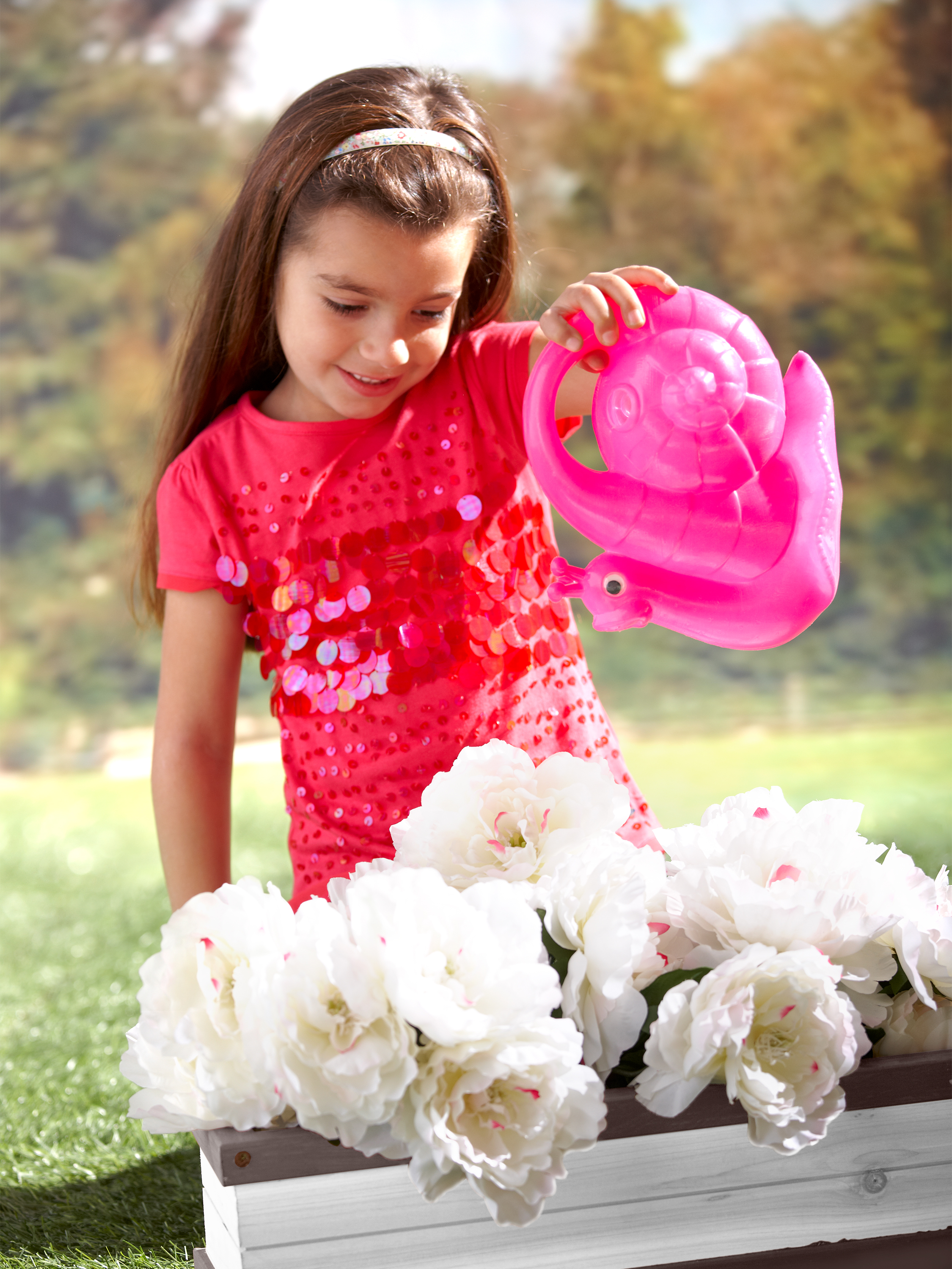 AXI Flower Box - Grey/White