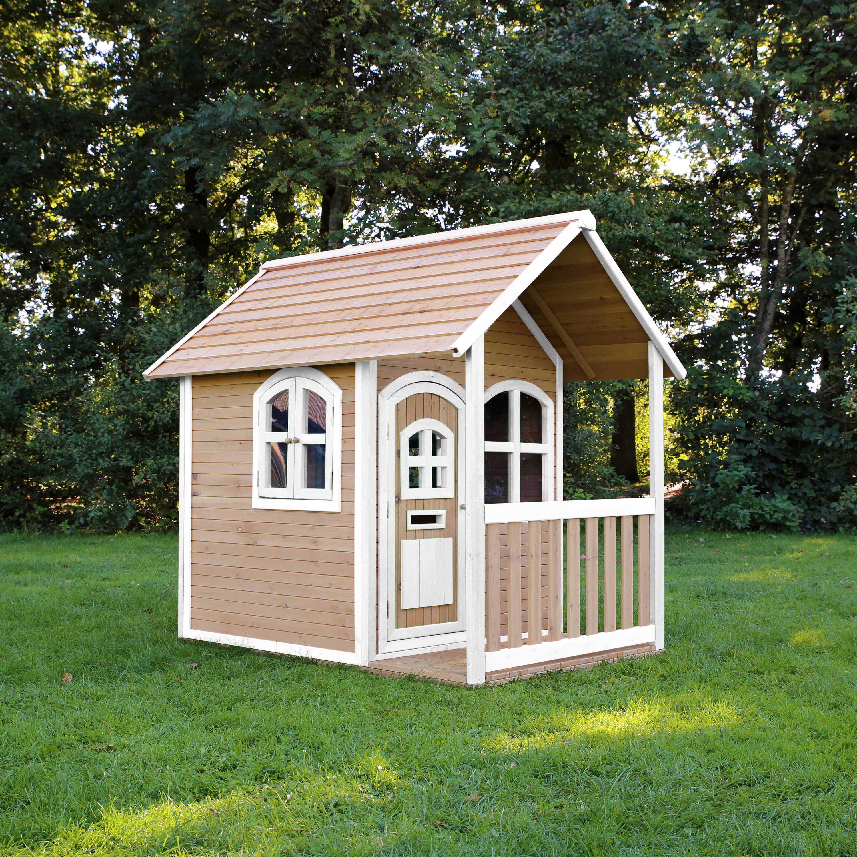 AXI Alex Playhouse Brown/White