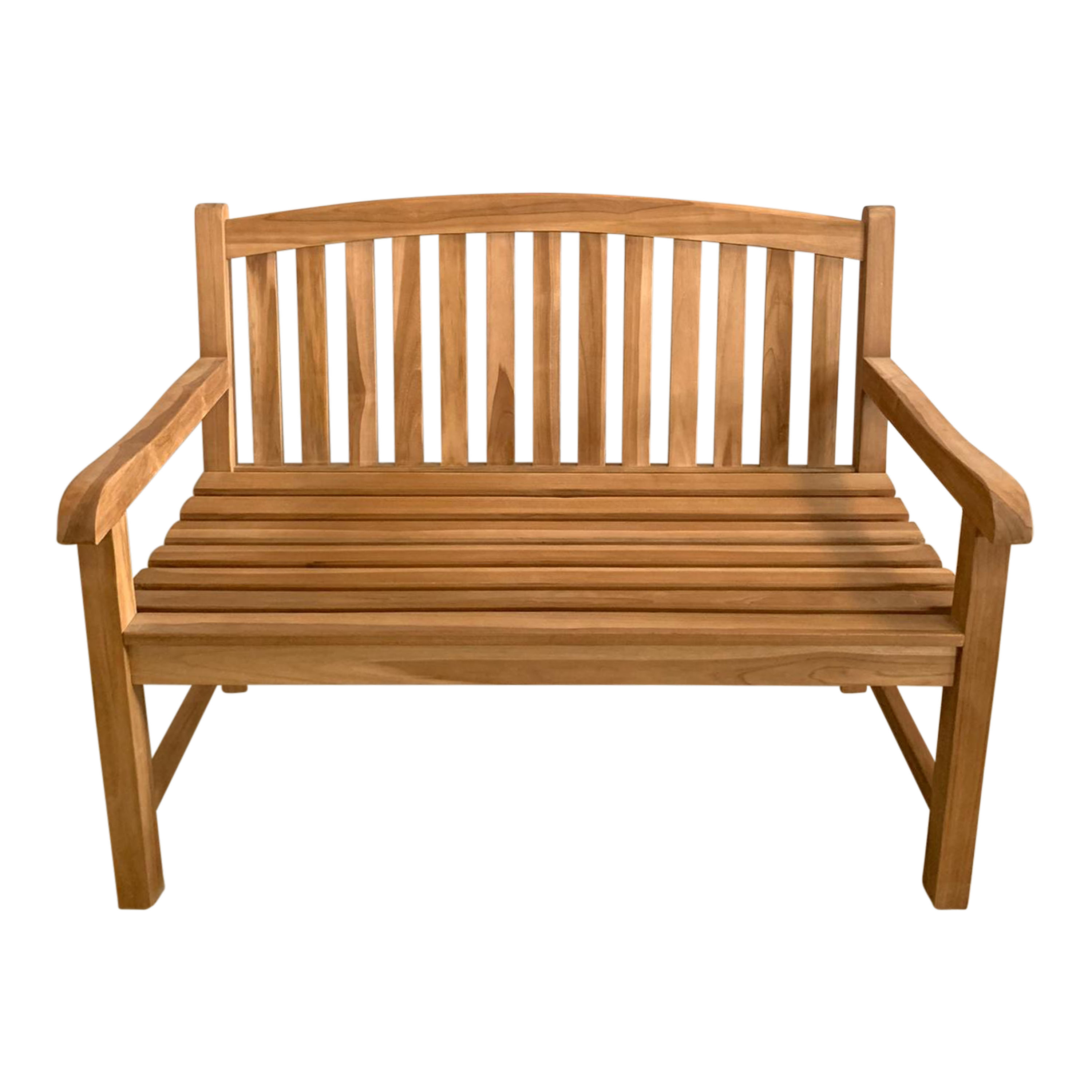 AXI Suki Teak Garden Bench 120 cm