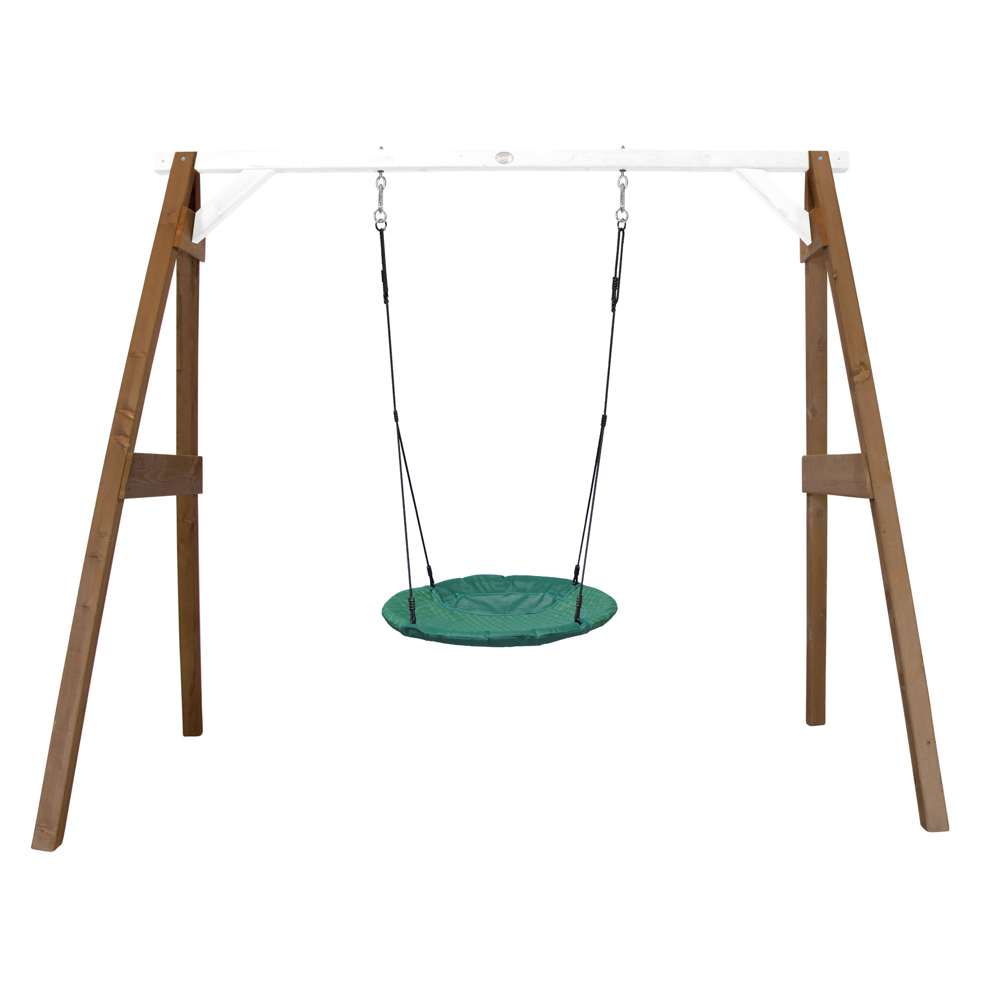 AXI Summer Nestschommel Bruin/wit
