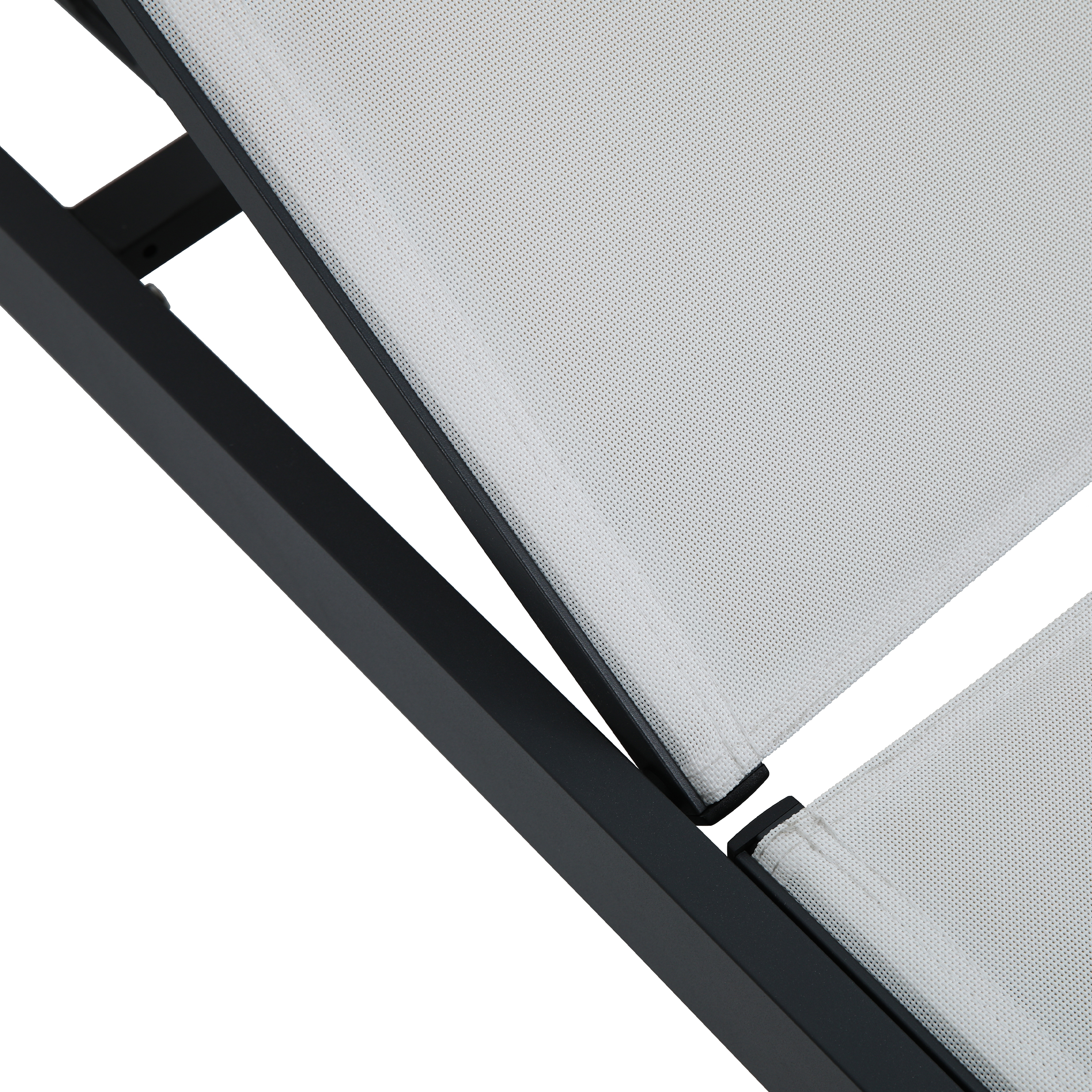 AXI Elio Sunbed - Anthracite/Cream