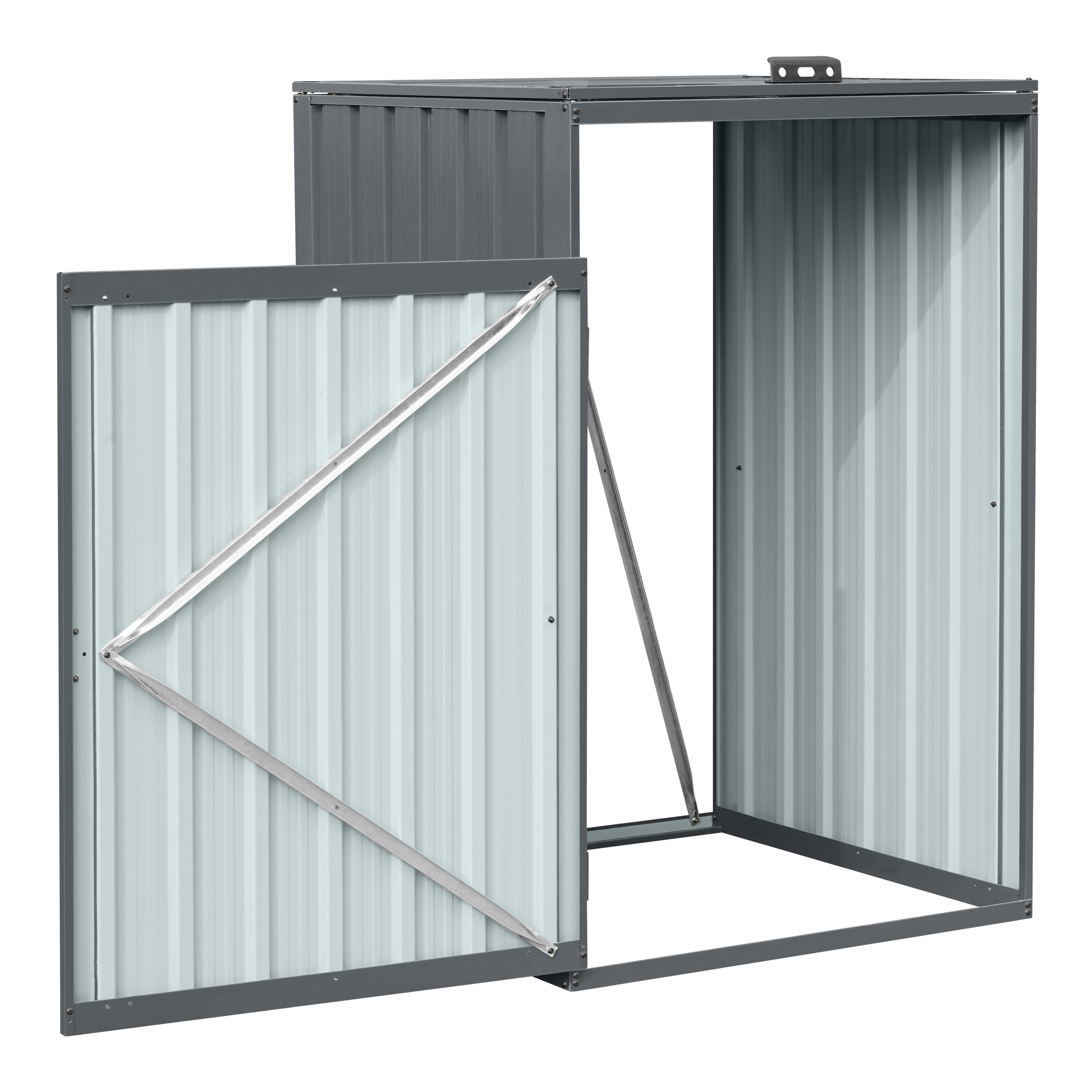 AXI Owen metal Container Enclosure Anthracite - 1 container