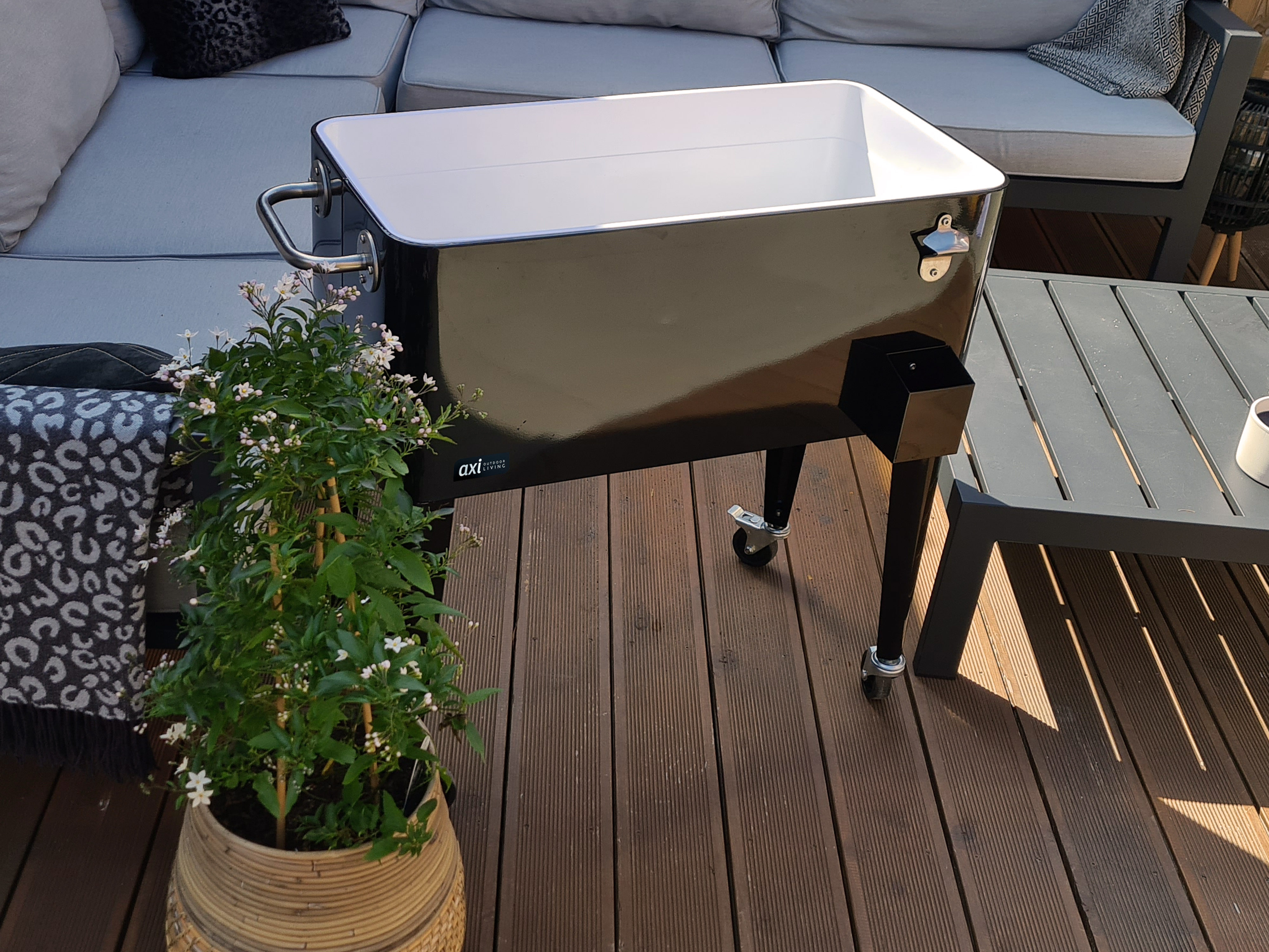 AXI Retro Cooler Zwart