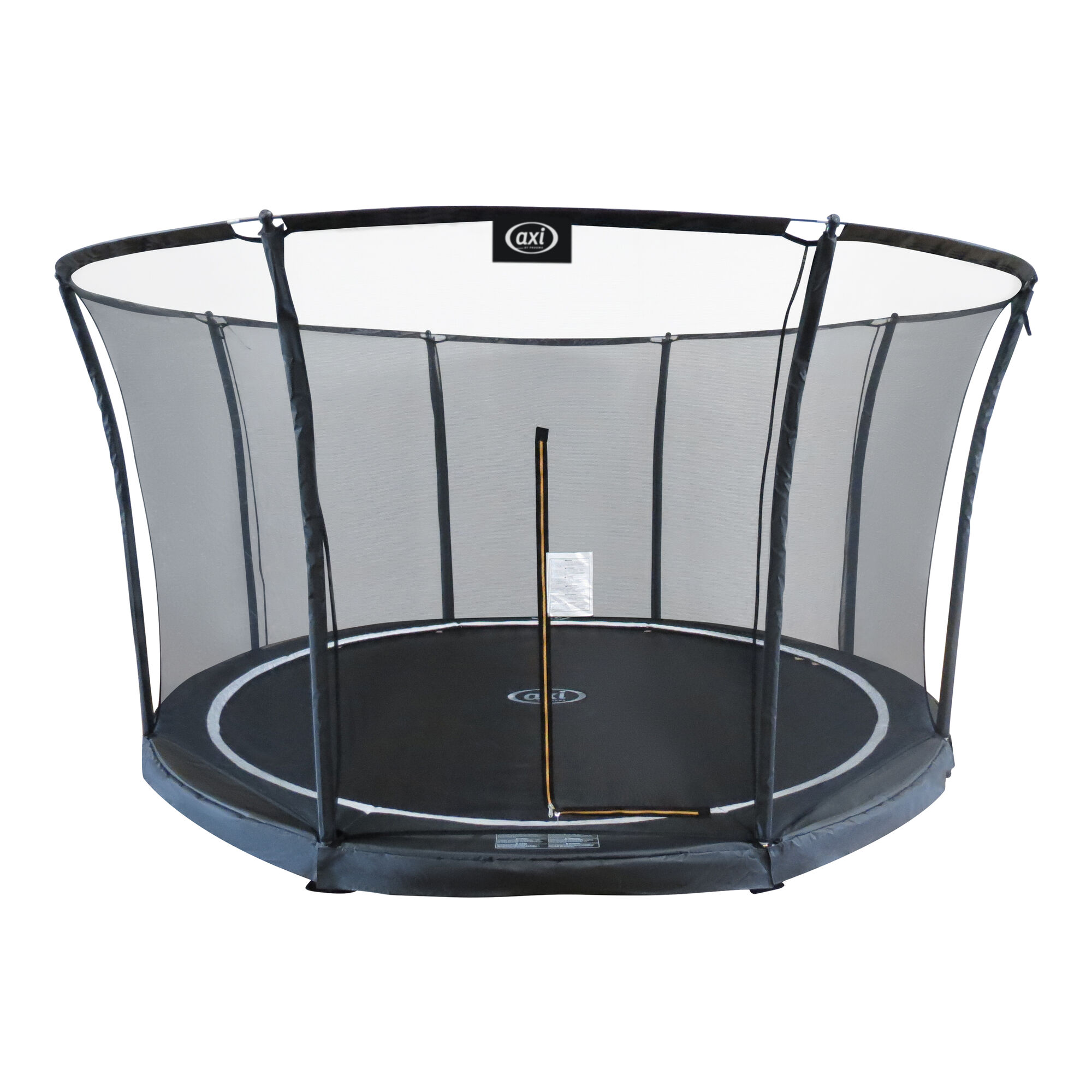 AXI Denver Trampoline 12ft - Inground - Black
