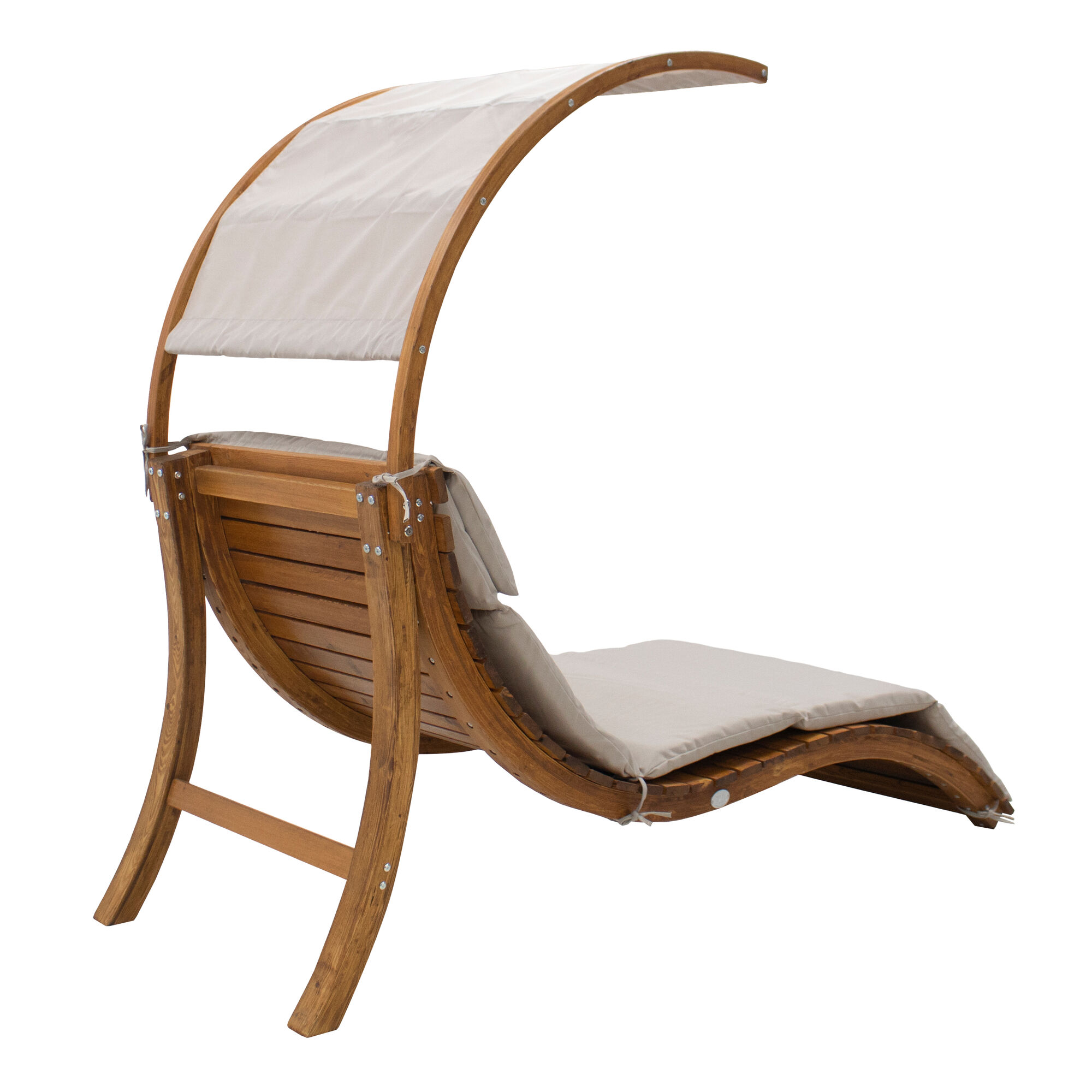 AXI Salina ligstoel met zonnescherm Beige