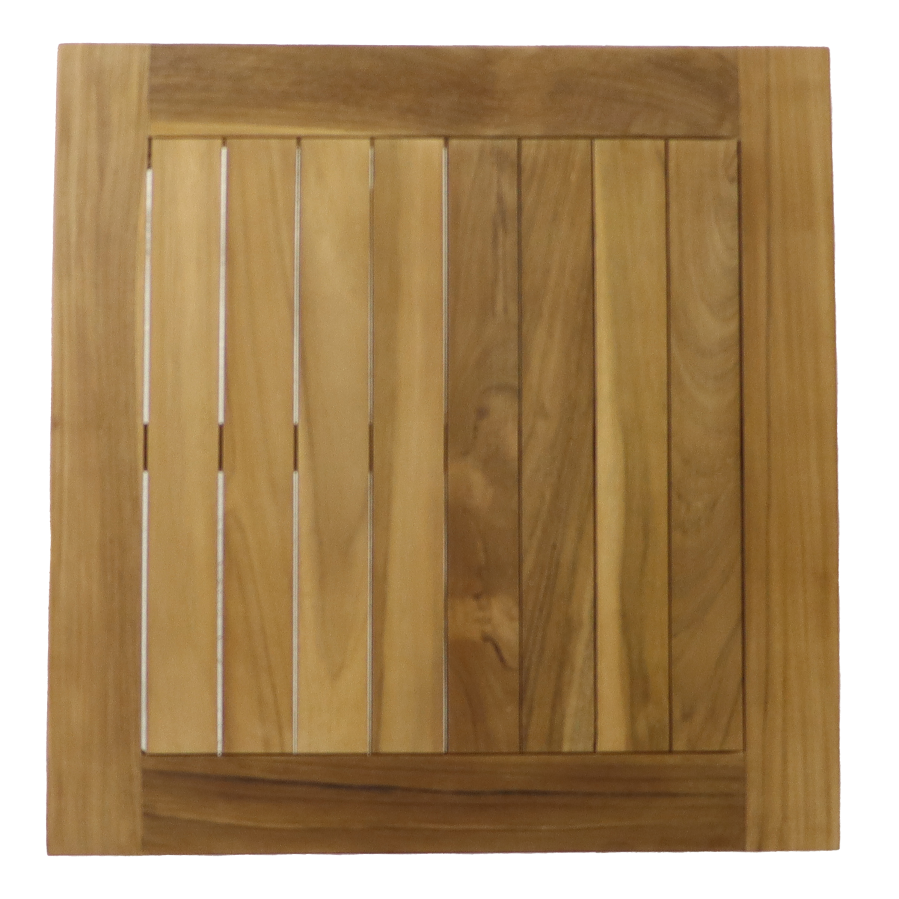 AXI August Teak Side Table Brown