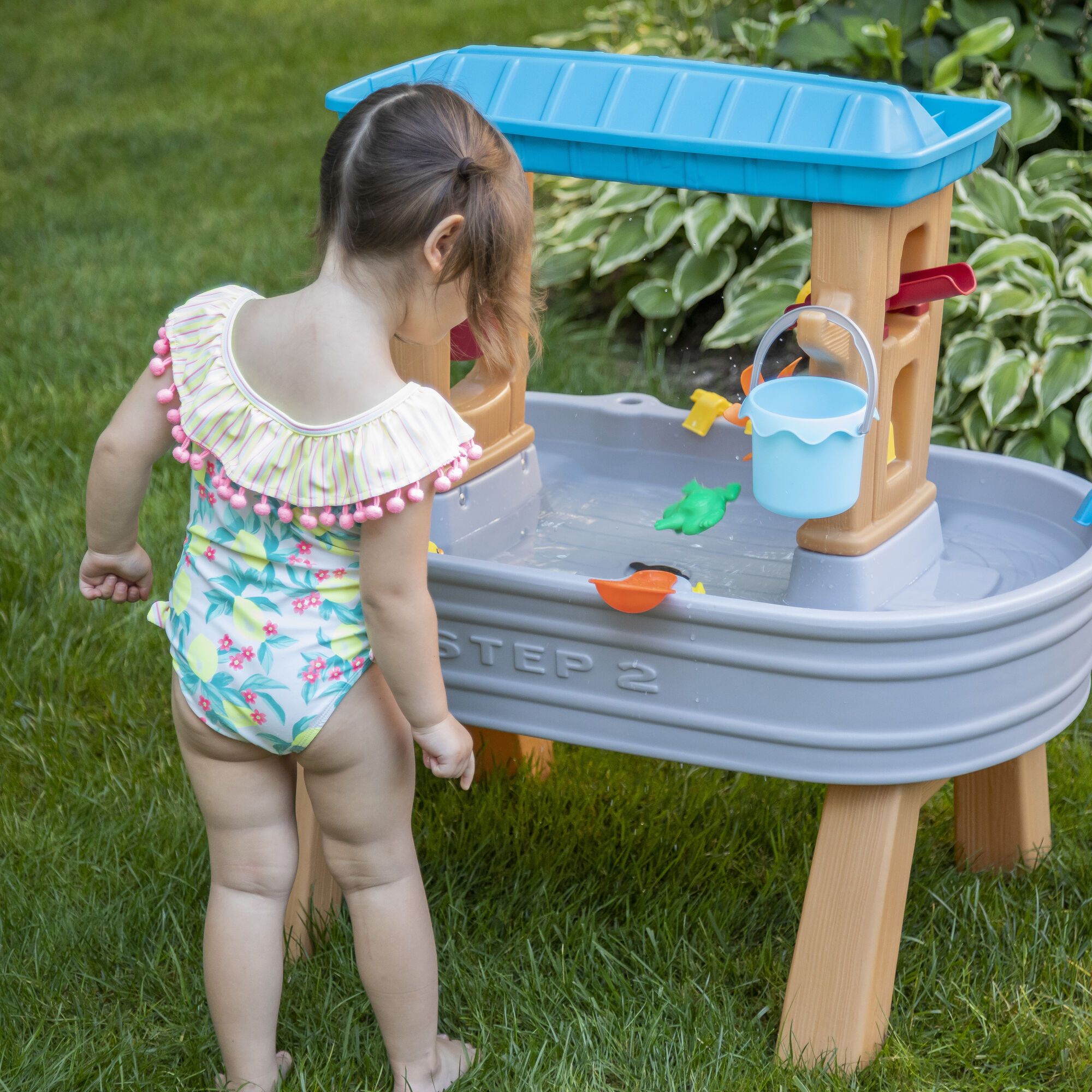 Step2 Rain Showers Splash Tub Watertafel-0733538420698 Step2 Rain Showers Splash Tub Watertafel