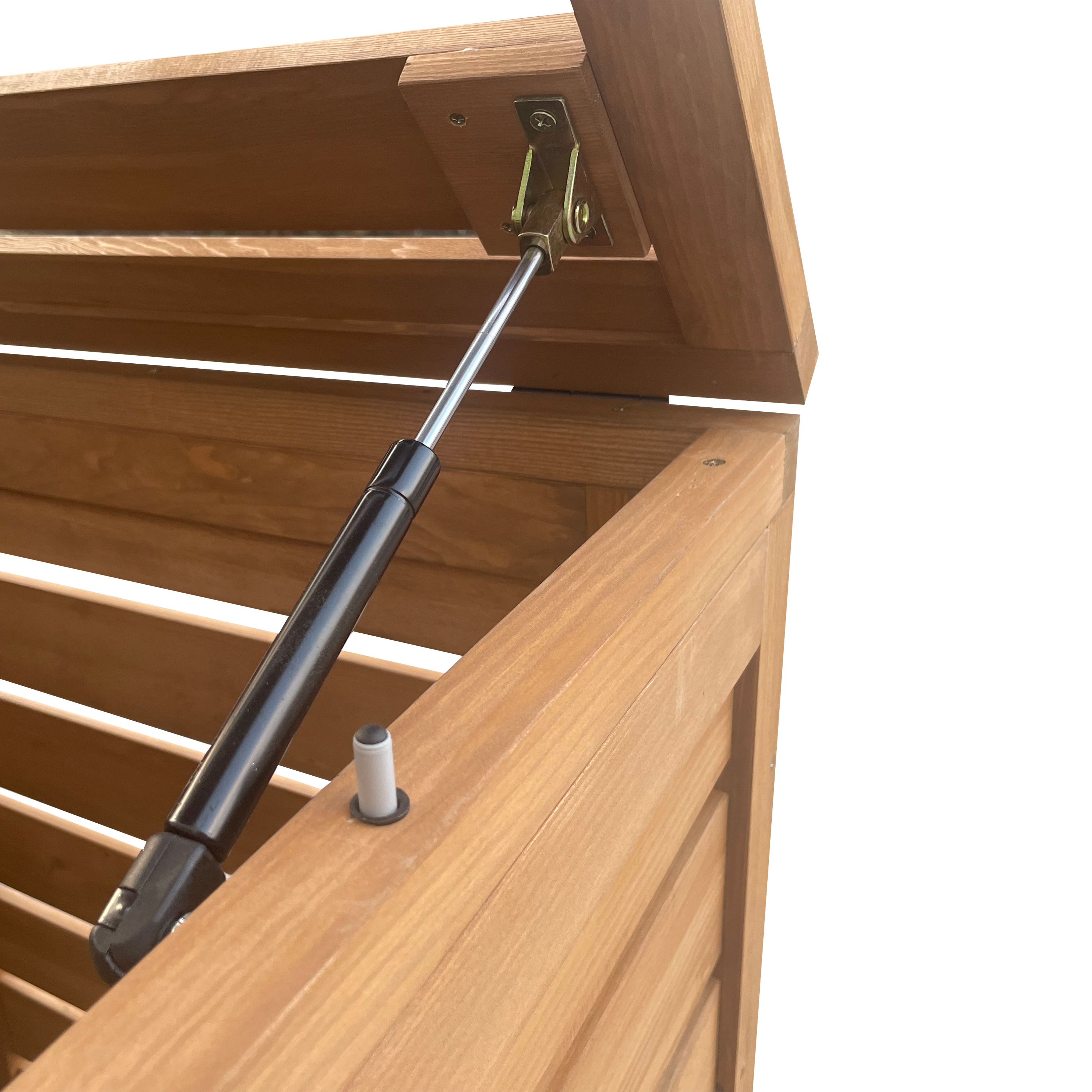 AXI Lex Wooden Bin Storage Brown – 3 bins