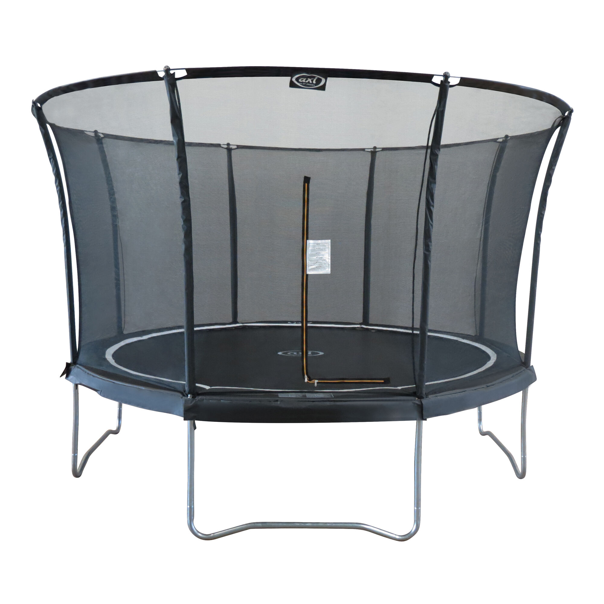 AXI Denver Trampoline 12ft - Onground - Zwart