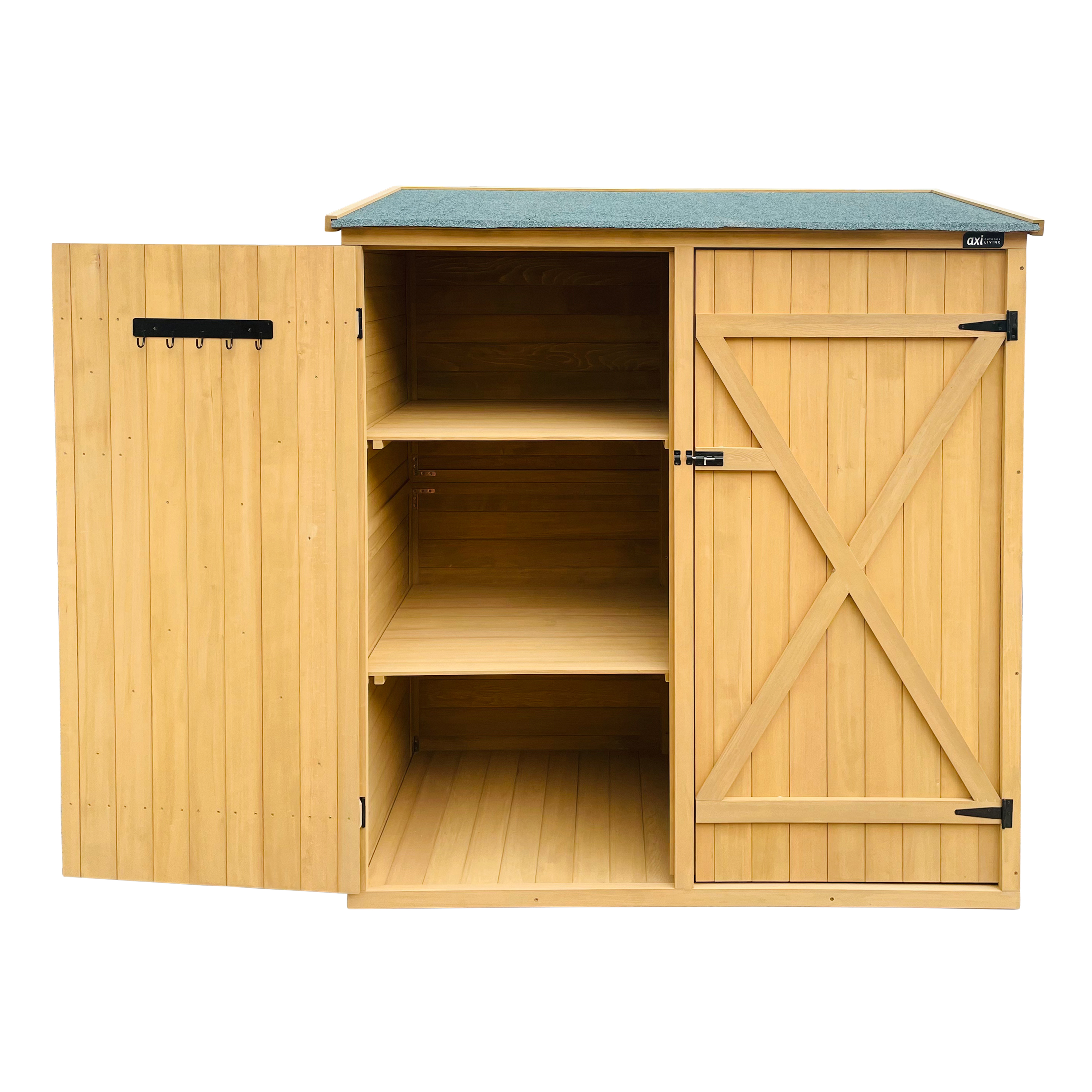 AXI Casper Storage Cabinet Brown  