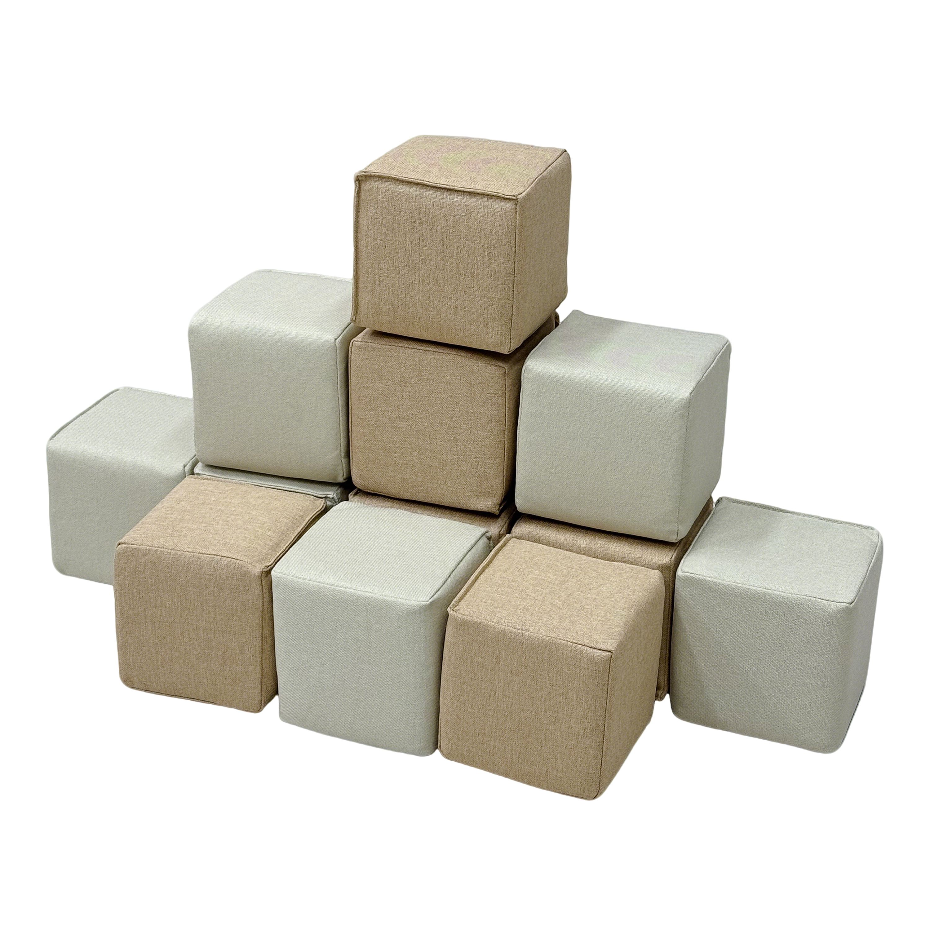 Sunny Dely Soft Stacking Blocks – 12 Piece
