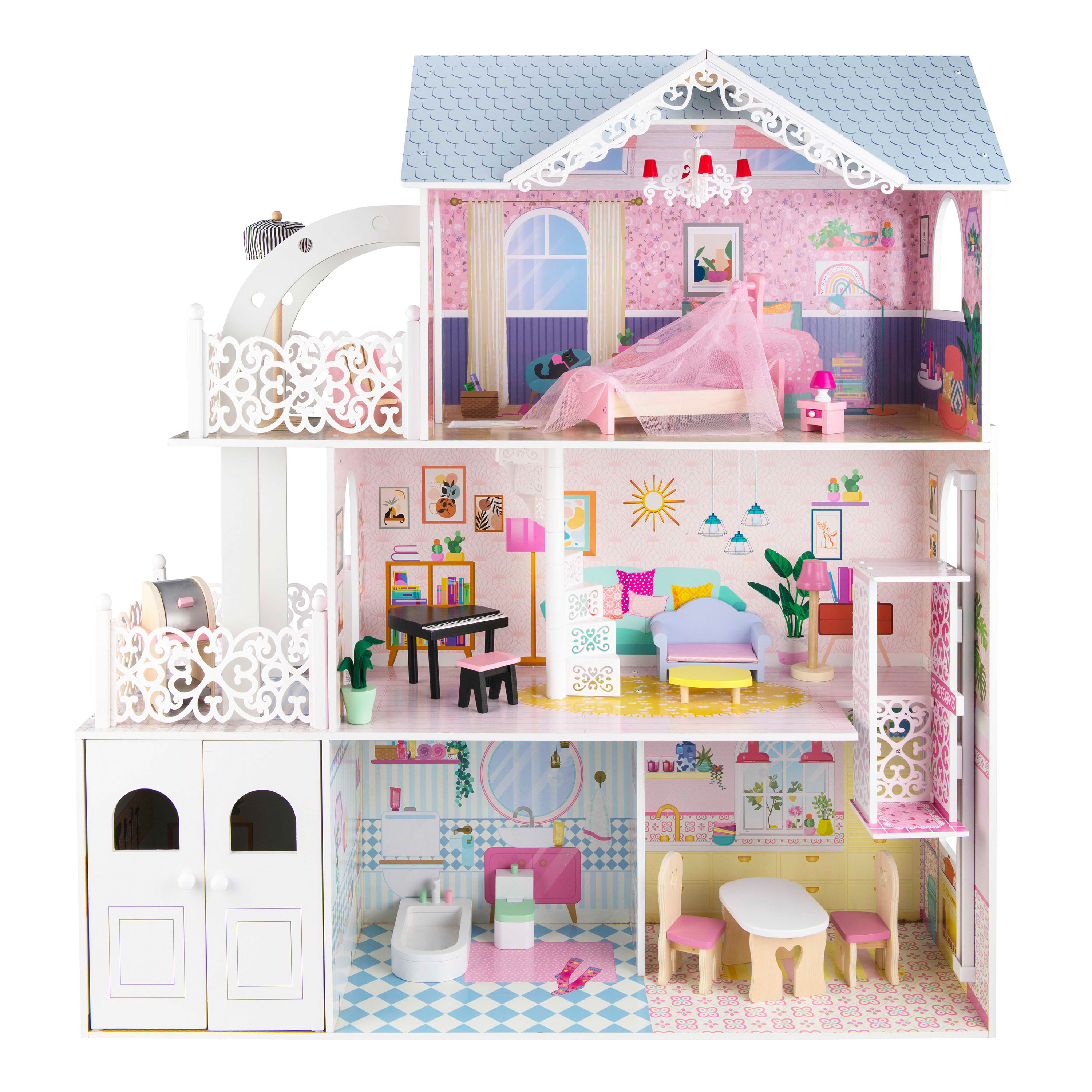 Sunny Hannah XXL Dollhouse