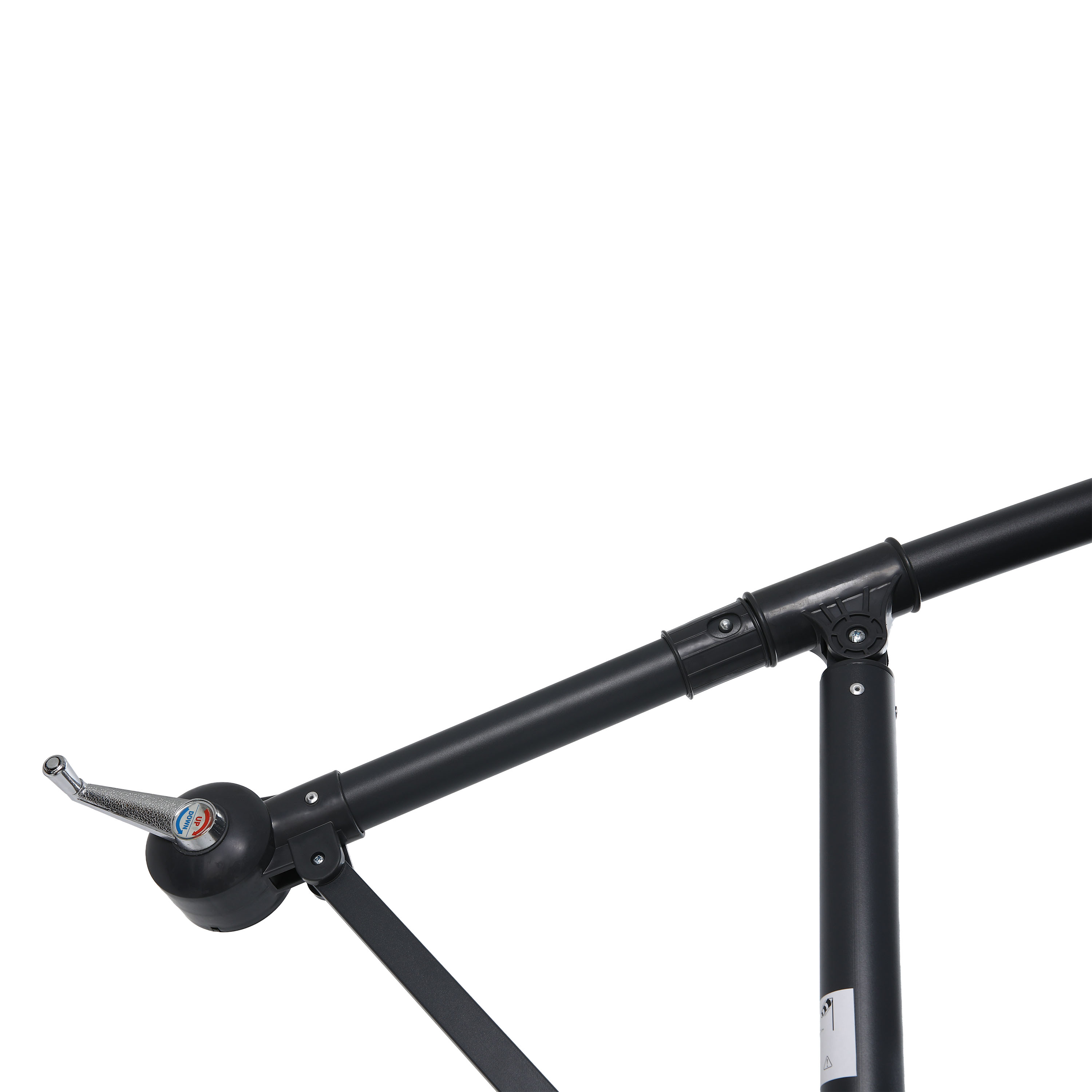 AXI Dion Cantilever Parasol Ø 300cm Anthracite/Grey