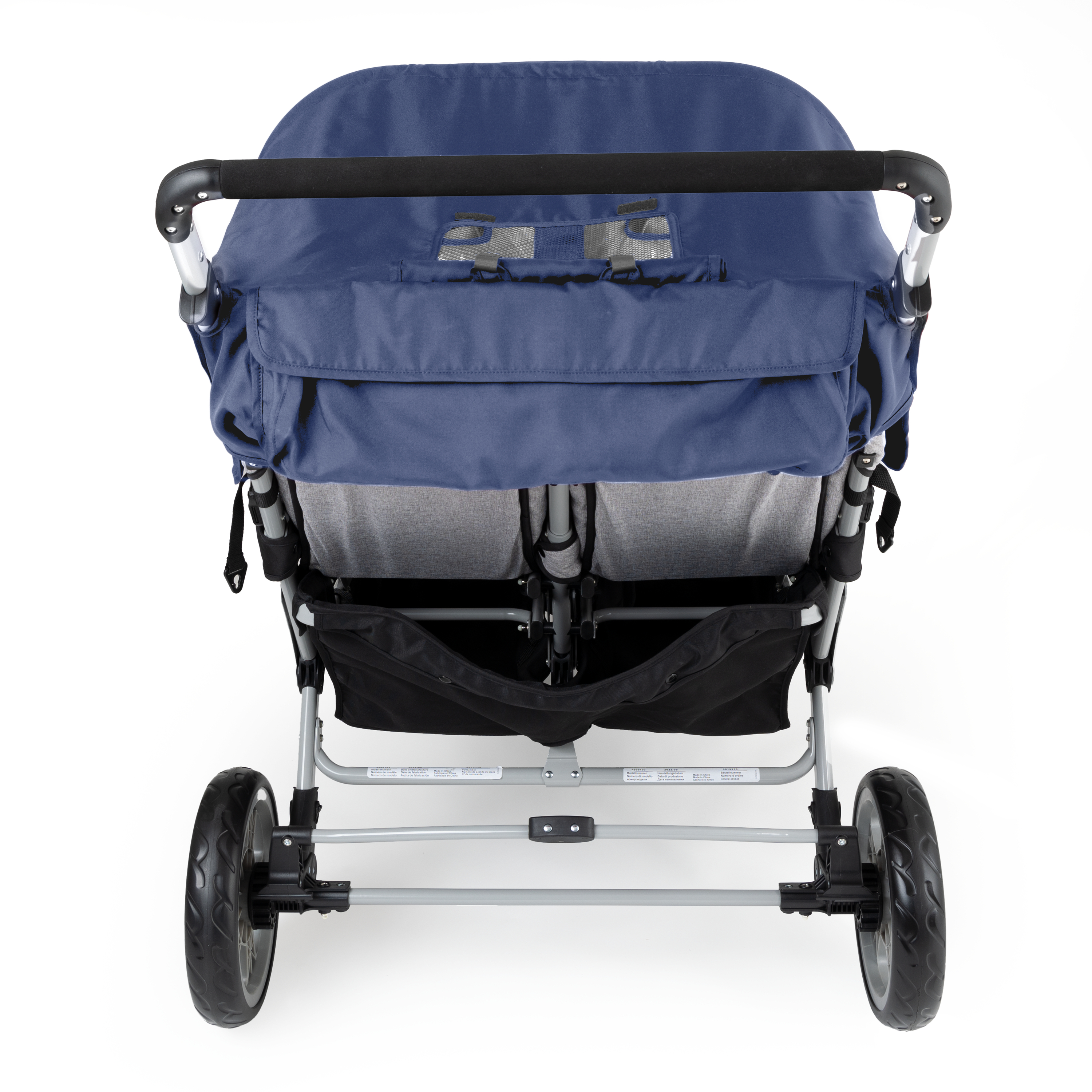 Gaggle Jamboree Folding Stroller for 6 children - Blue-0849801000105 Gaggle Jamboree Folding Stroller for 6 children - Blue
