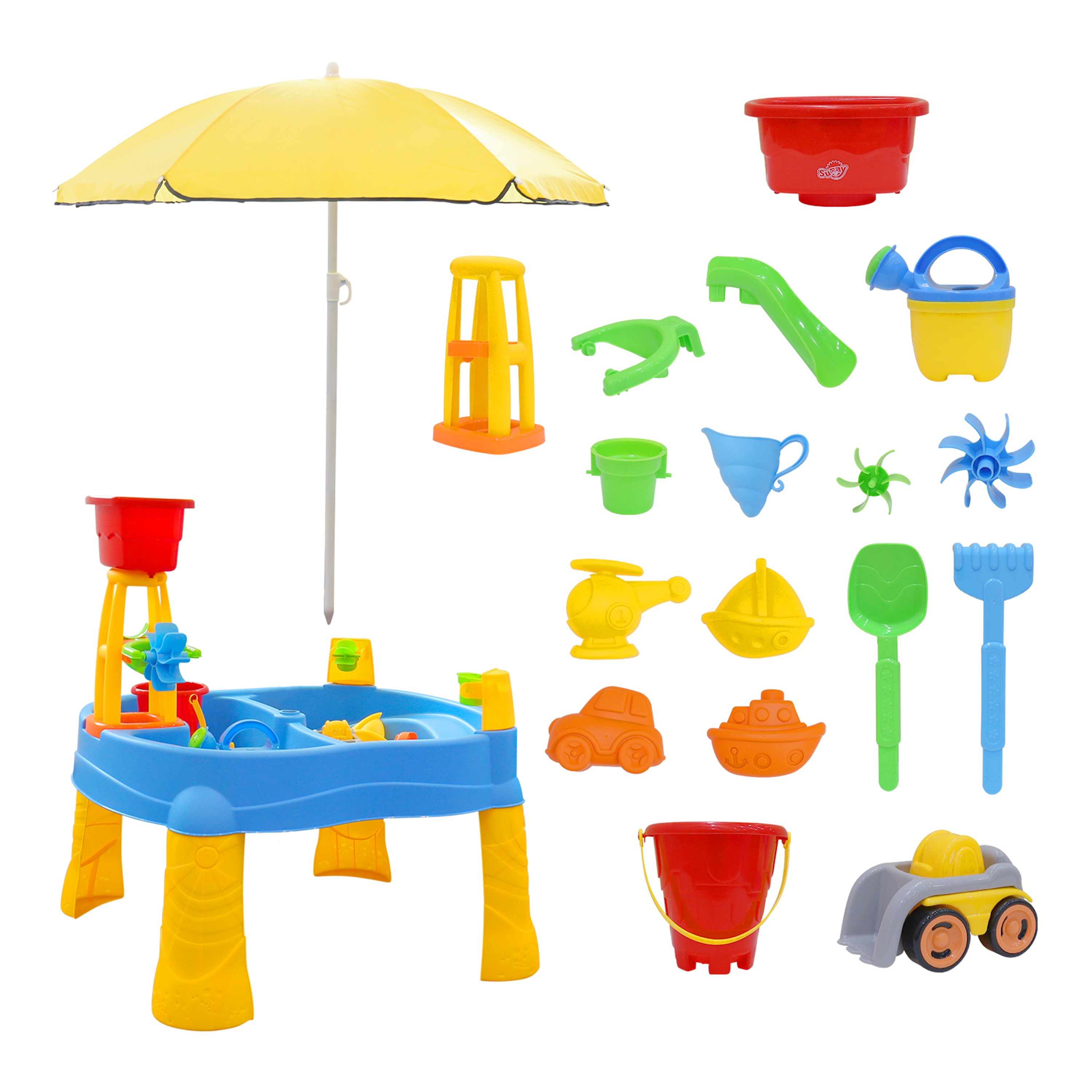 Sunny Aqua Explorer Zand & Watertafel