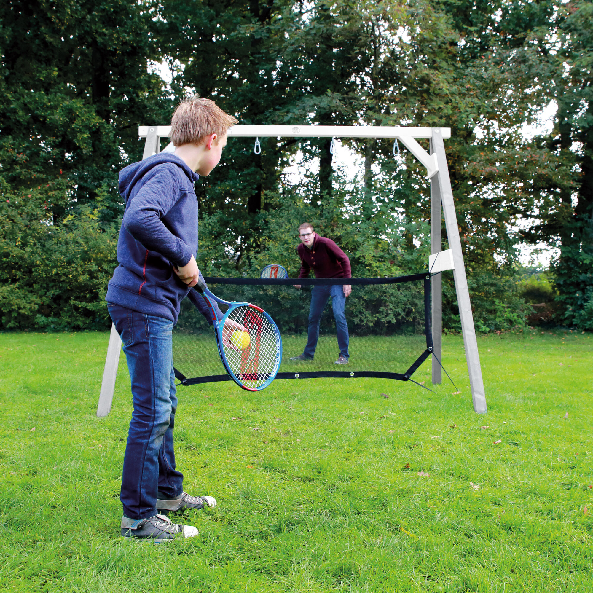 AXI 4-in-1 SportsFun Grijs/wit