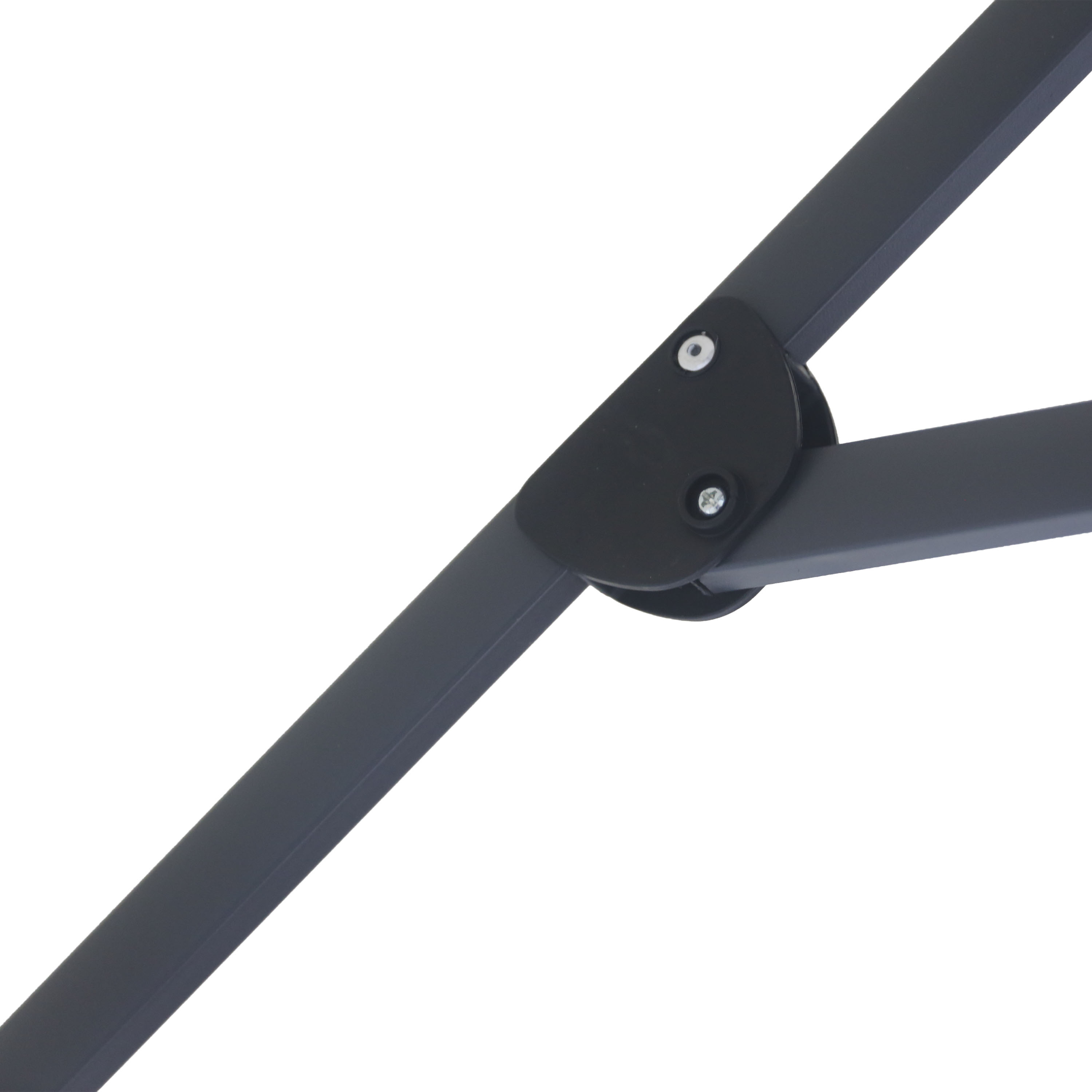 AXI Solis Cantilever Parasol Ø 300cm Anthracite/Grey