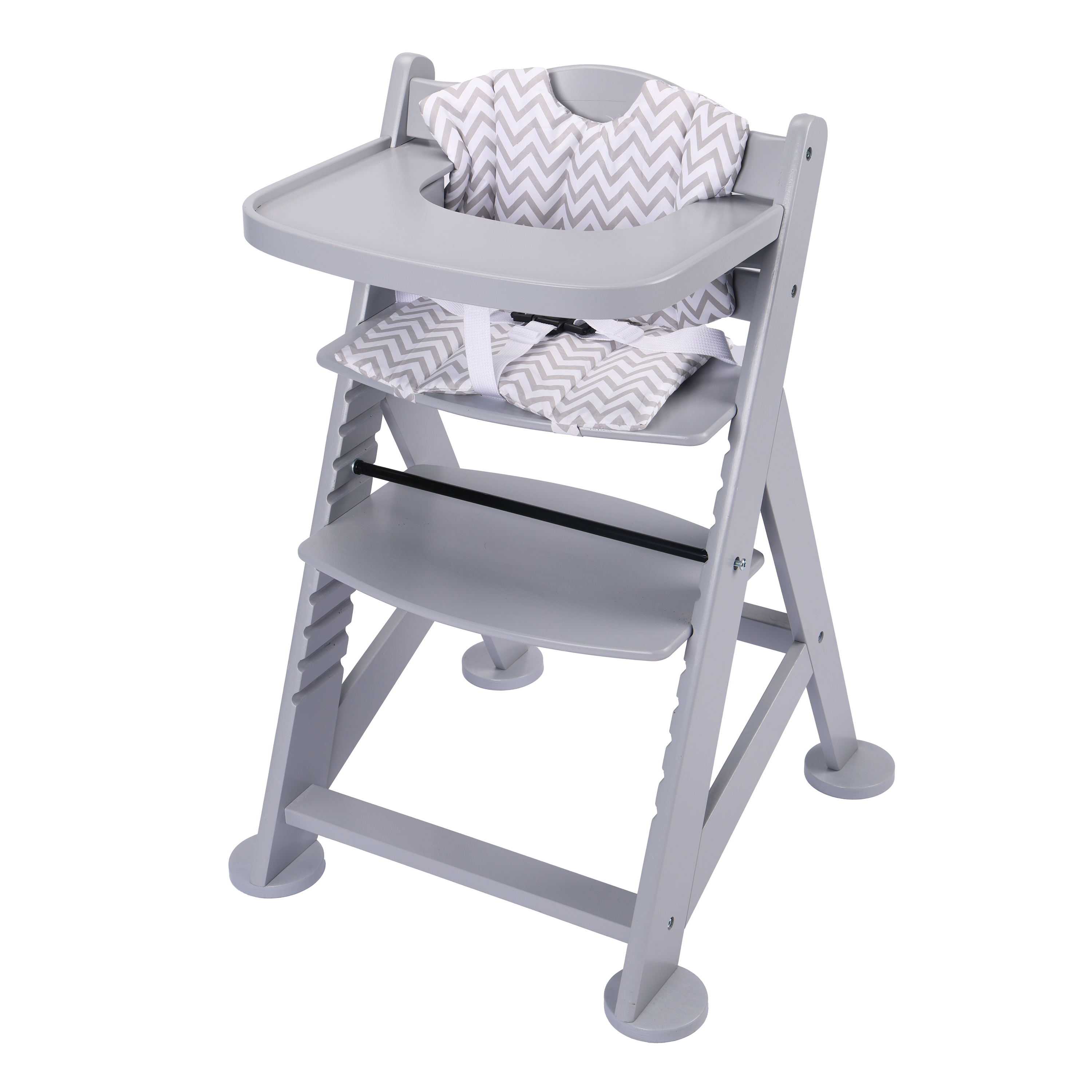 Sunny Fynn High Chair Grey-8720365067815 Sunny Fynn High Chair Grey