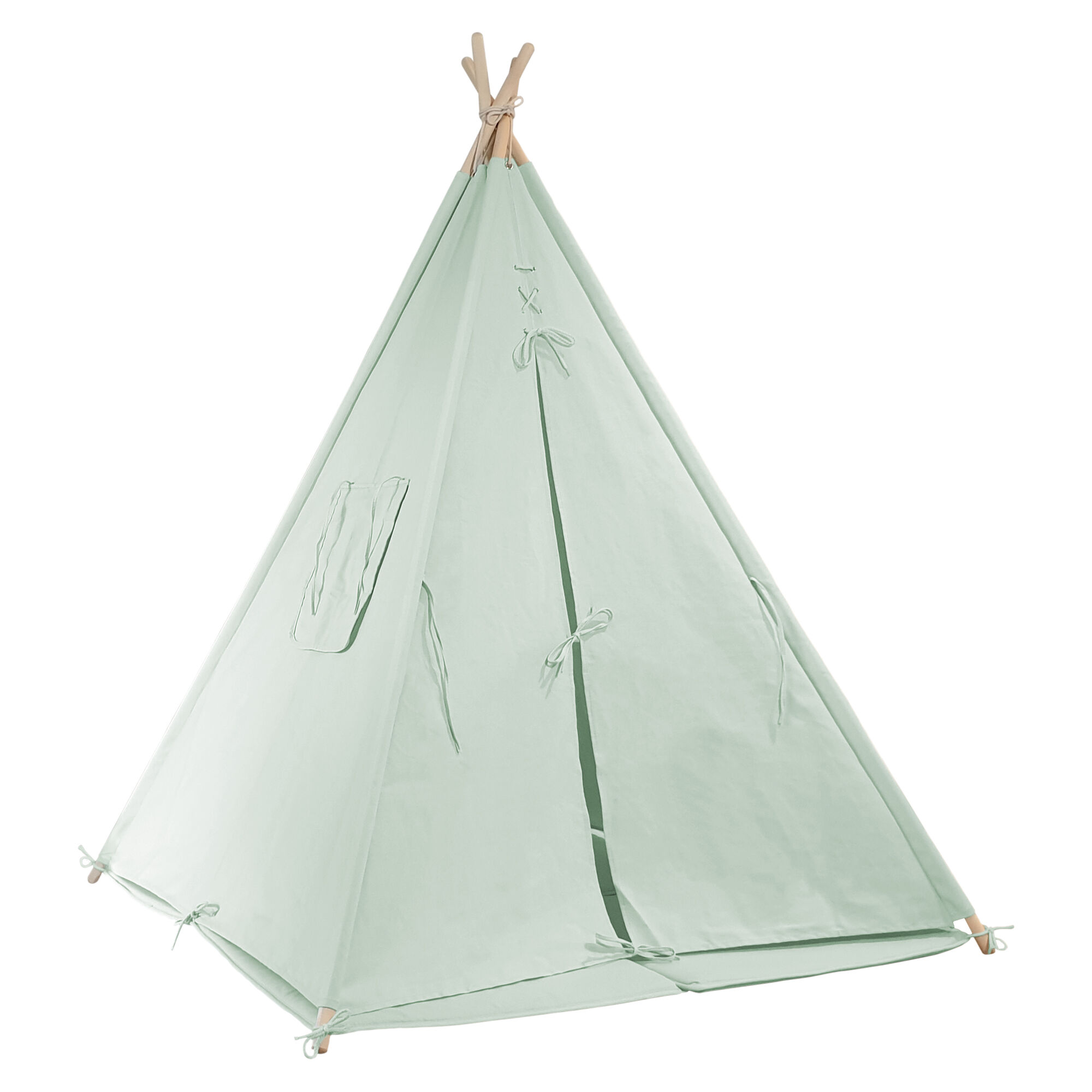Sunny Alba Tipi Tent Pastel Groen