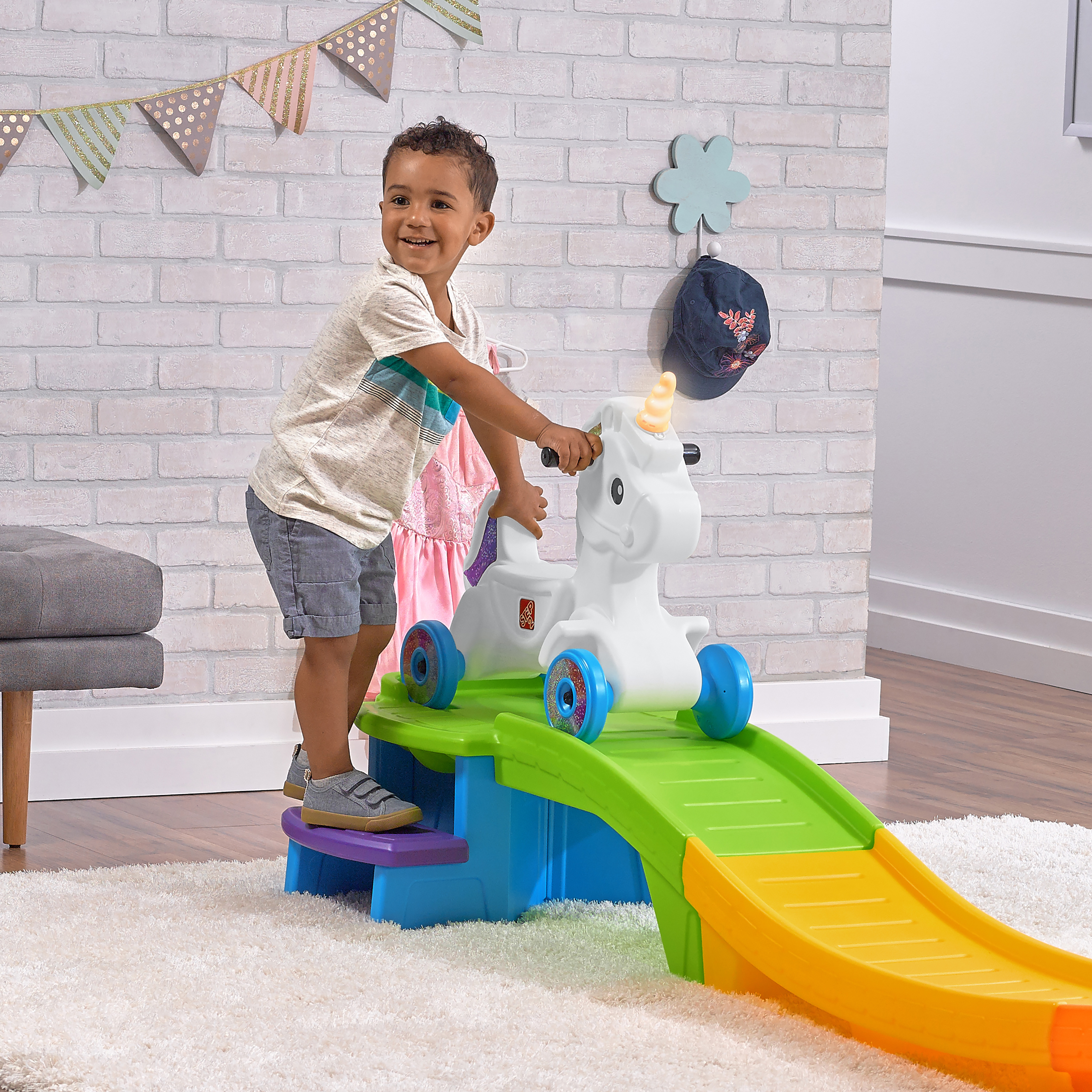 Step2 Unicorn Up & Down Roller Coaster Achtbaan