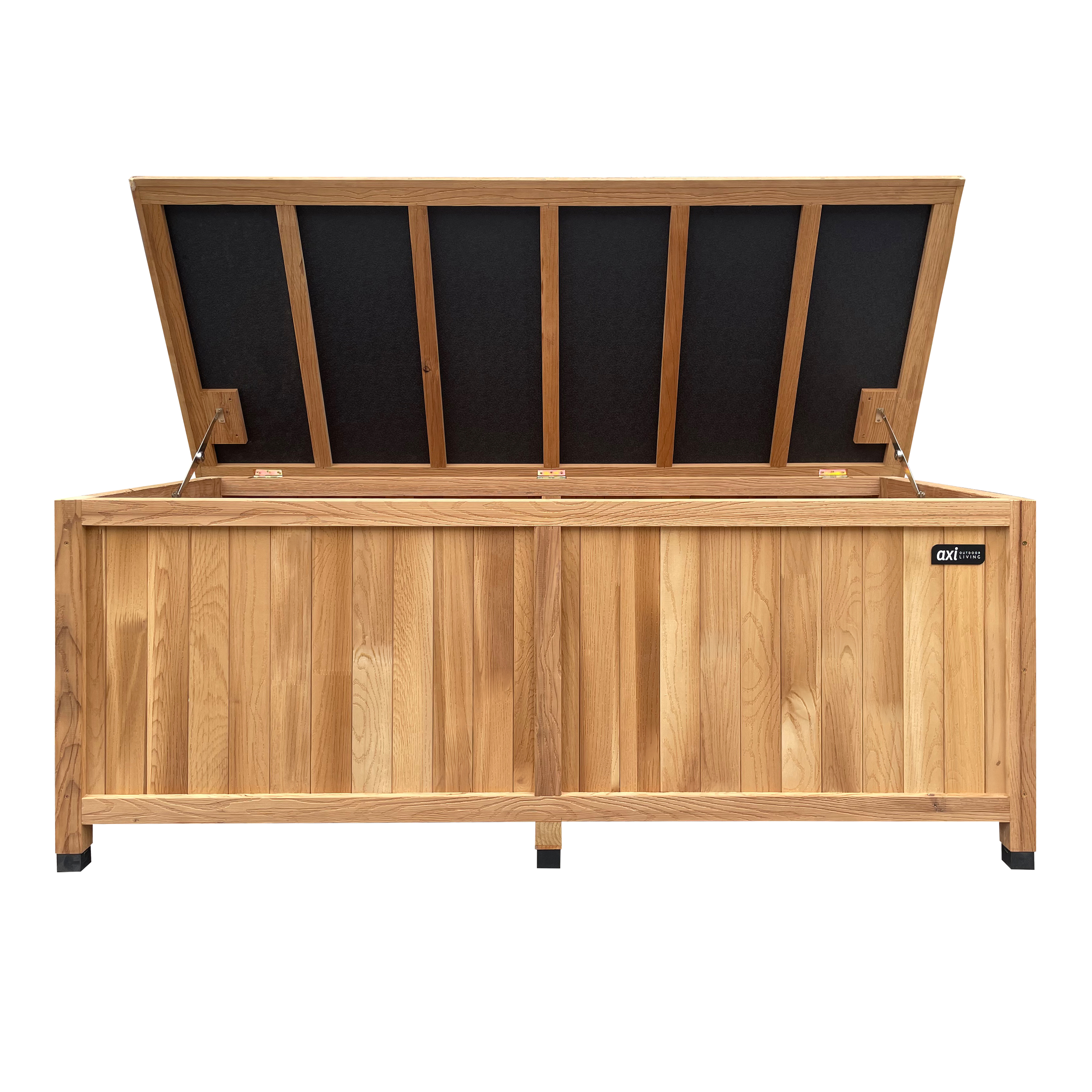 AXI Milo Wooden Storage Box M Brown – 160x70x62cm