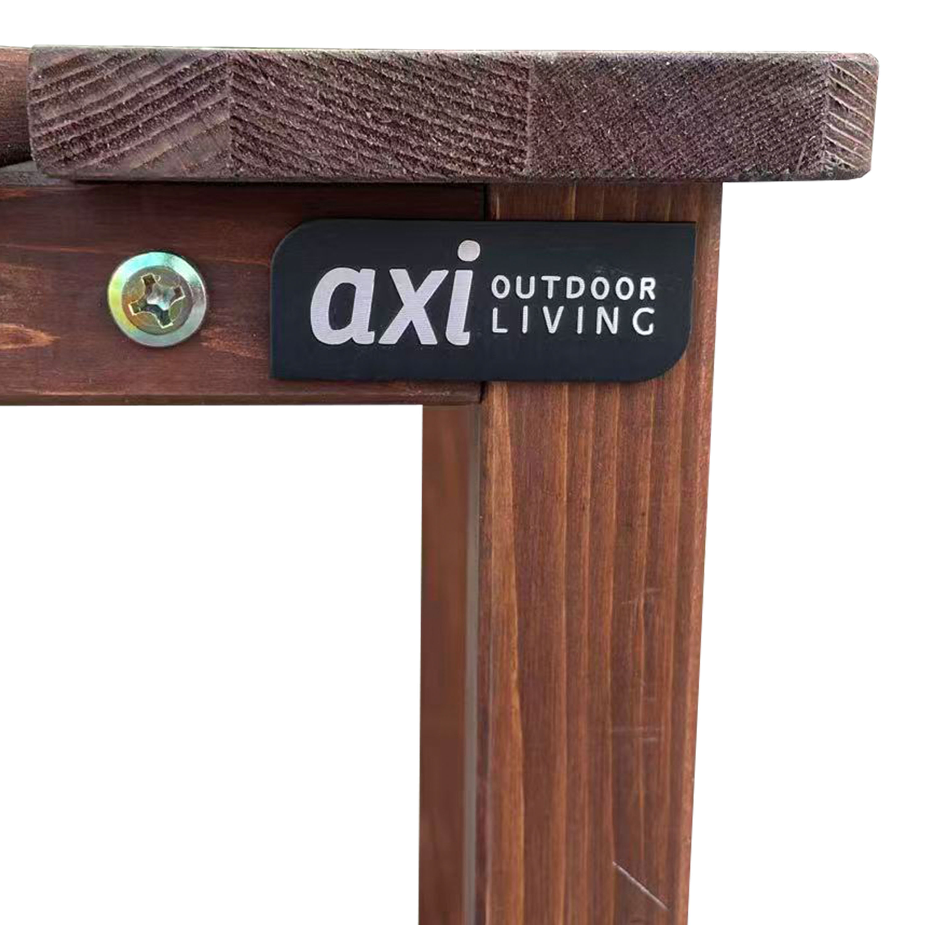 AXI Tess Side Table Coffee Brown