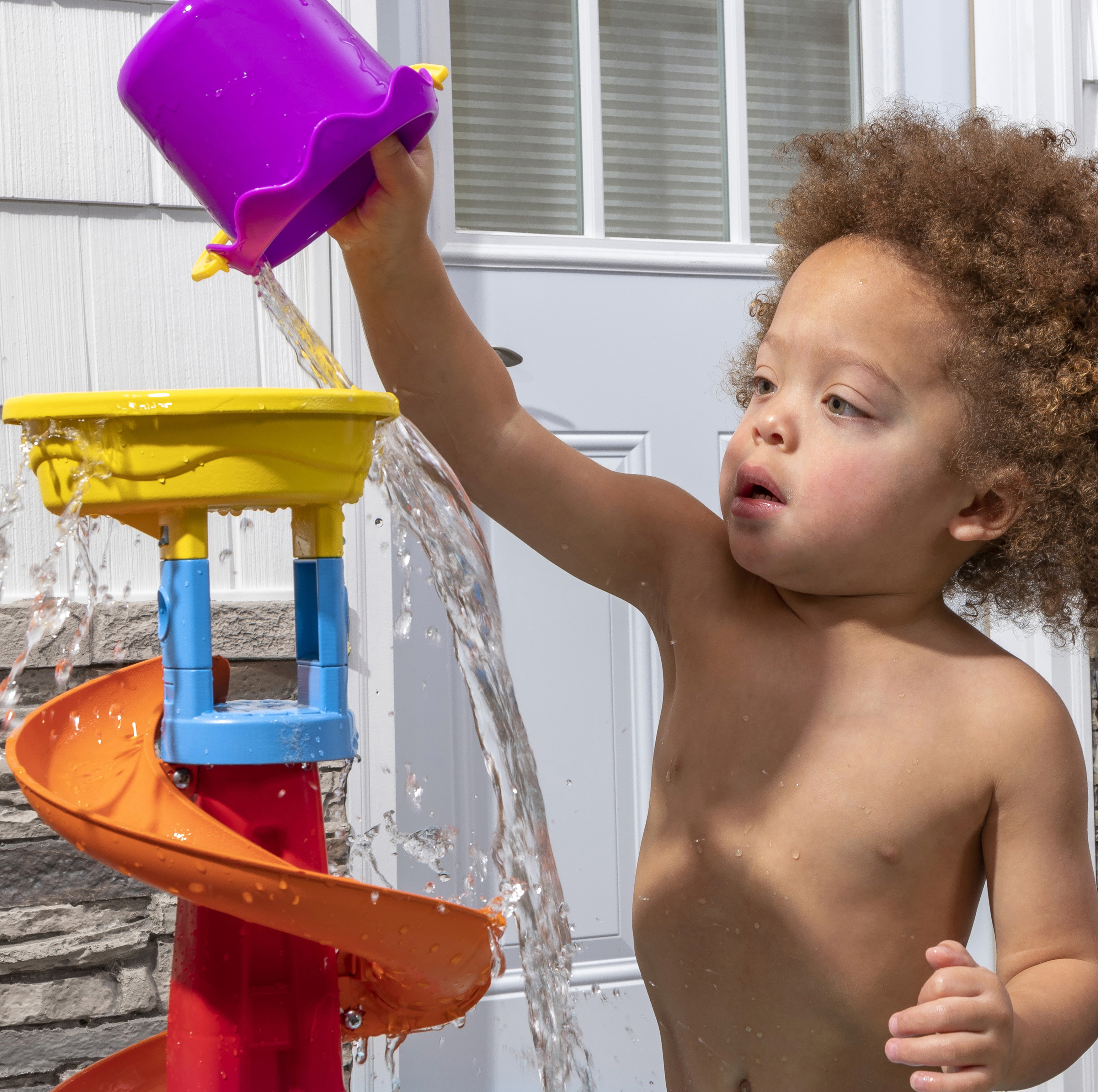 Step2 Spiral Slide Watertable