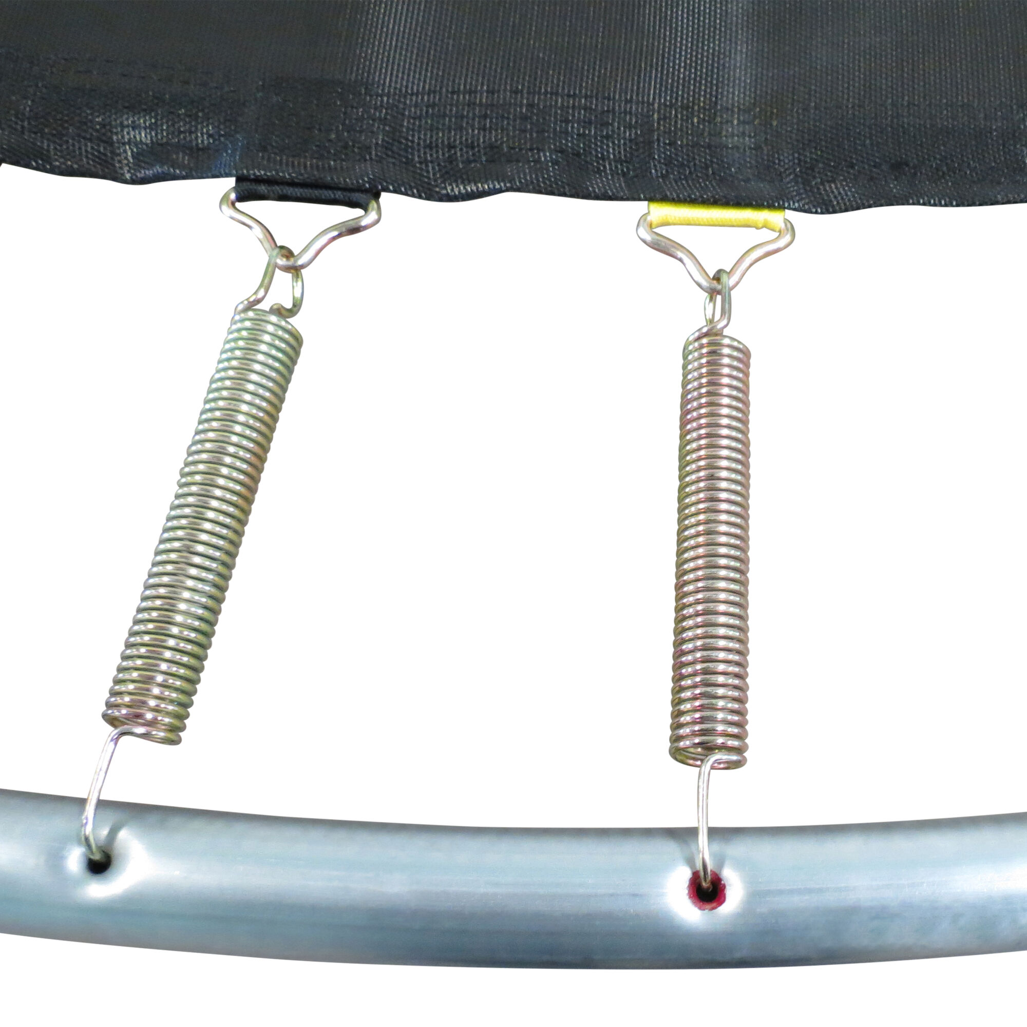 AXI Denver Trampoline 12ft met ladder - Onground - Groen
