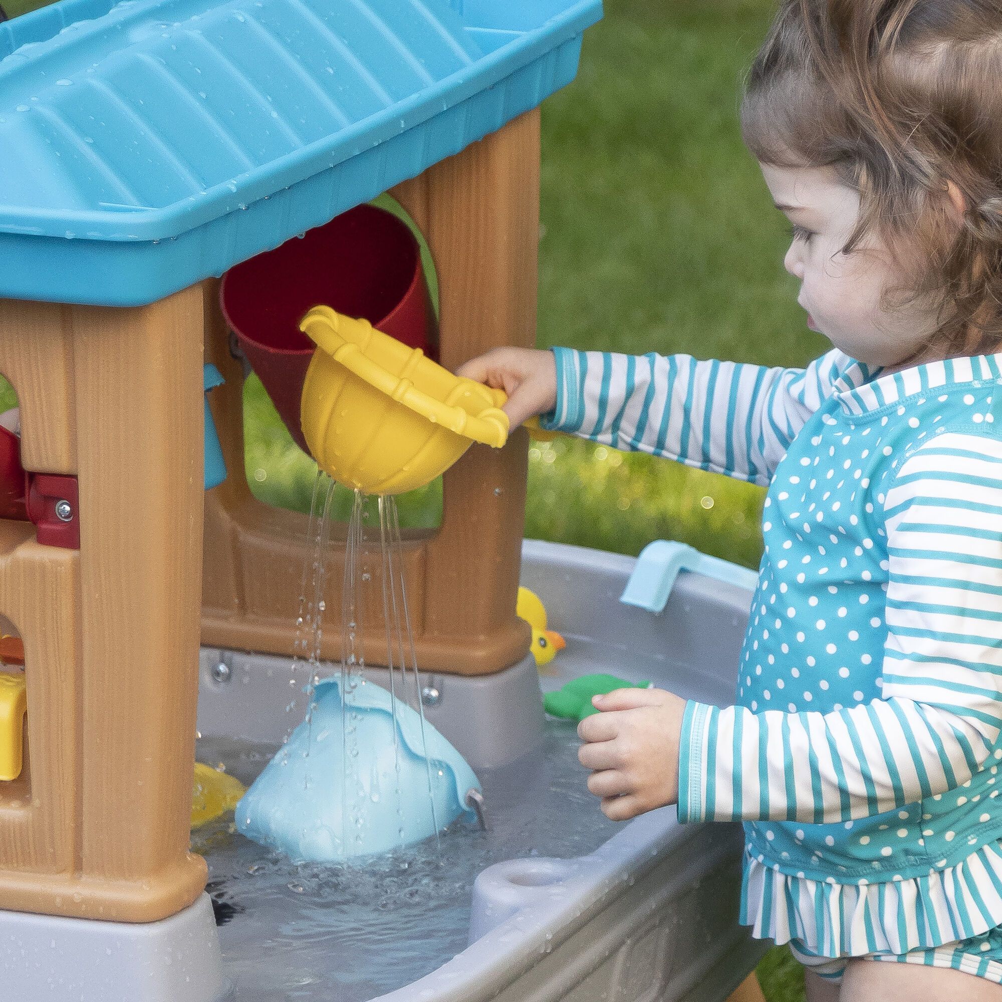 Step2 Rain Showers Splash Tub Watertafel-0733538420698 Step2 Rain Showers Splash Tub Watertafel