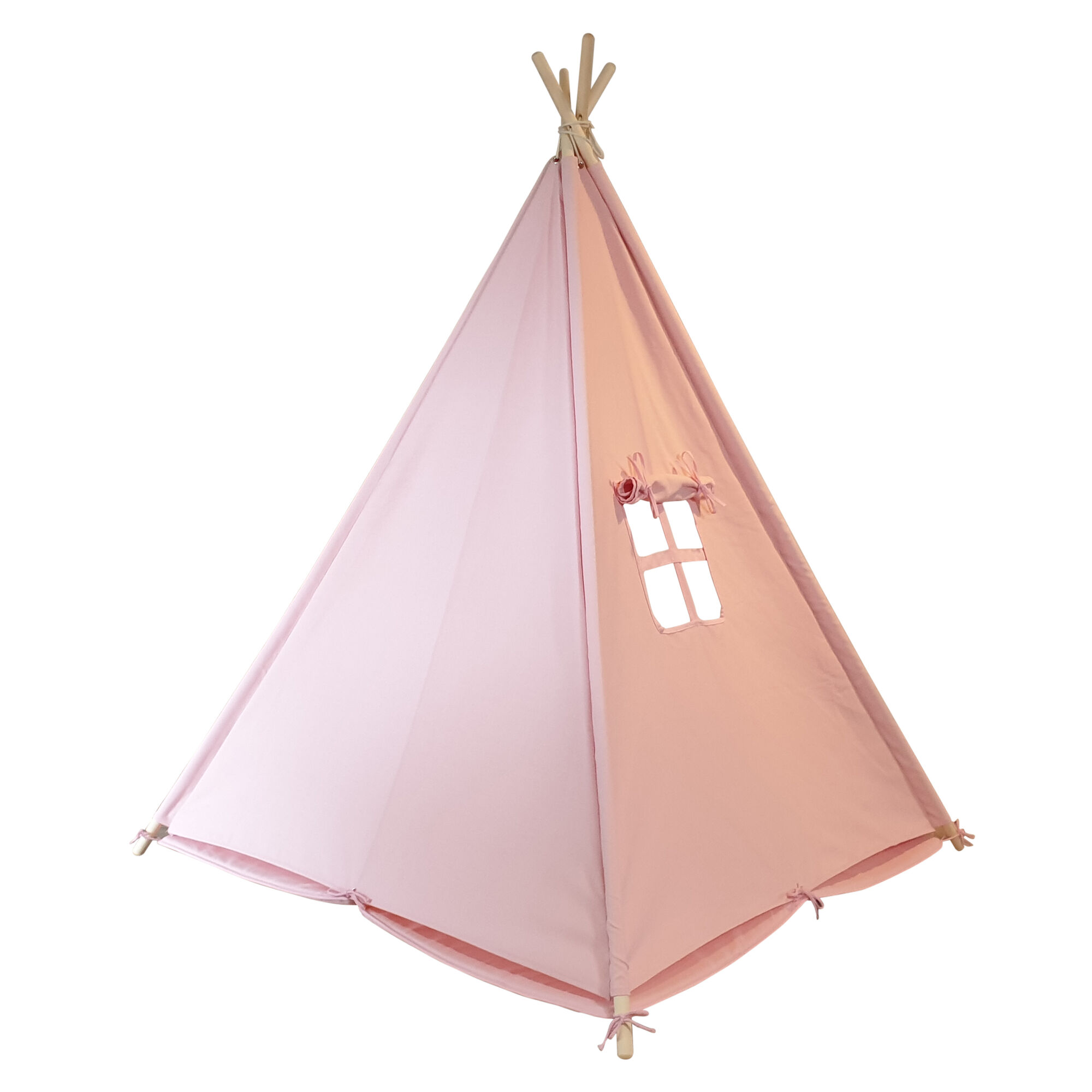 Sunny Alba Tipi Tent Pastel Roze-8720365068980 Sunny Alba Tipi Tent Pastel Roze