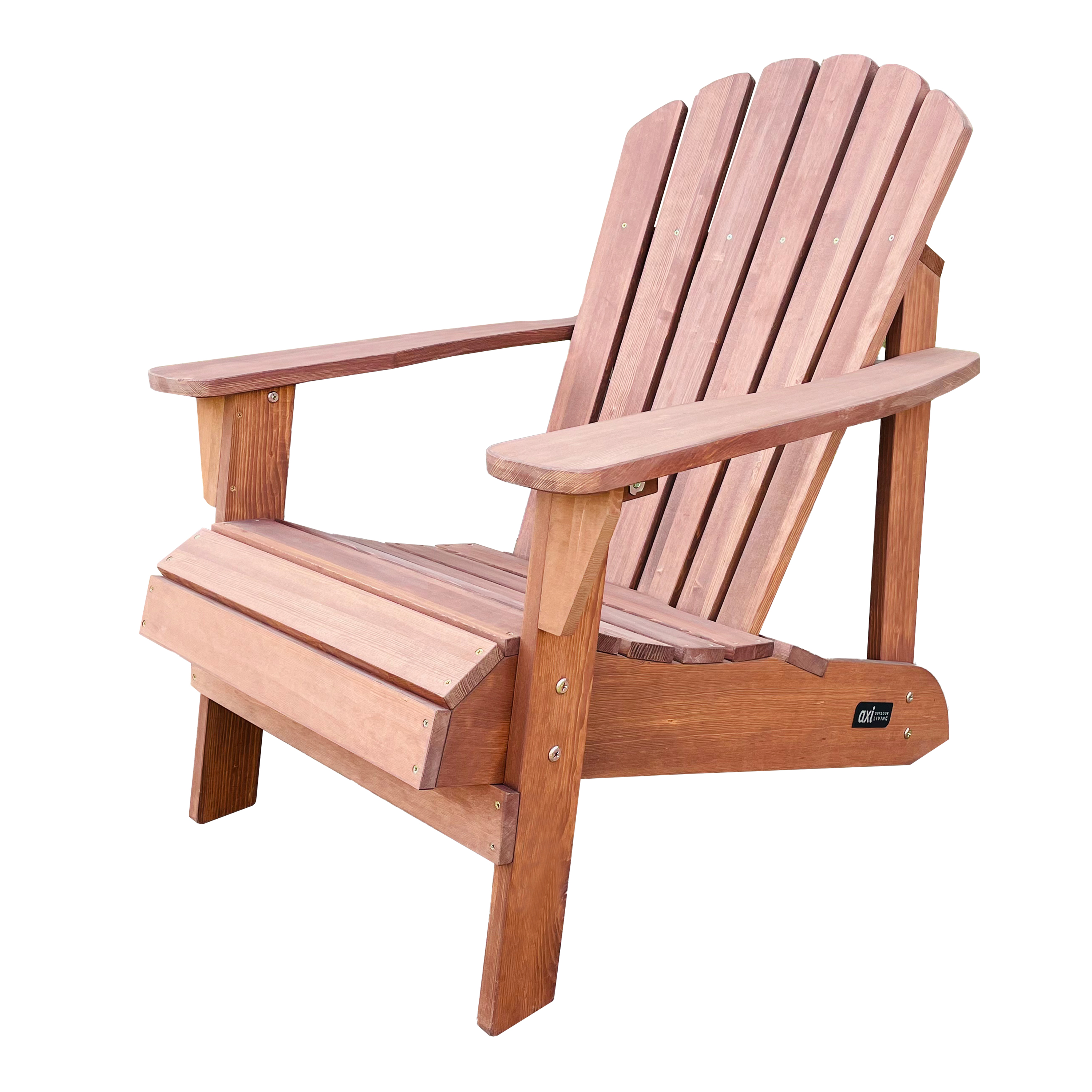 AXI Carmen Adirondack Stole Kaffe