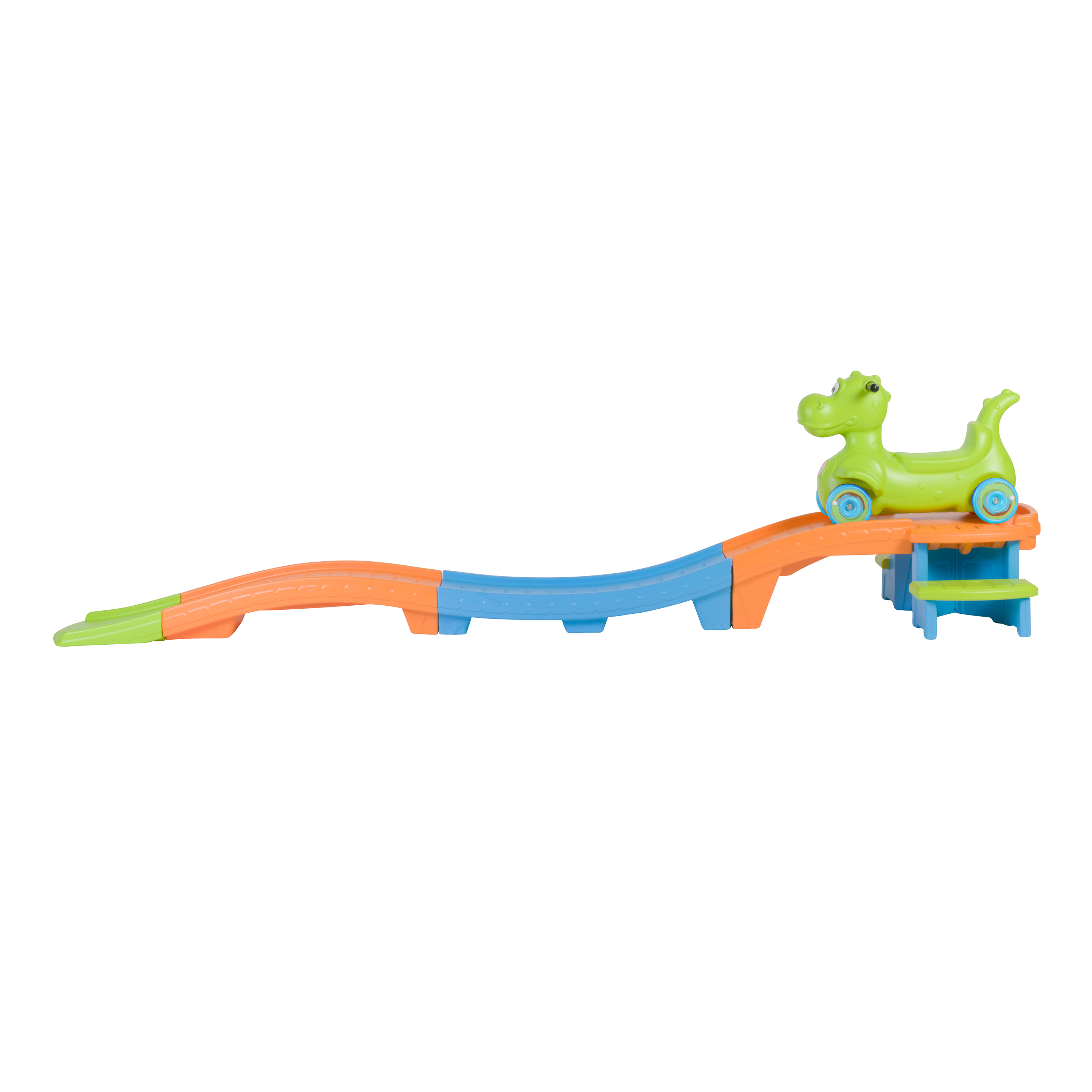 Step 2 Dino Dash Up & Down Roller Coaster