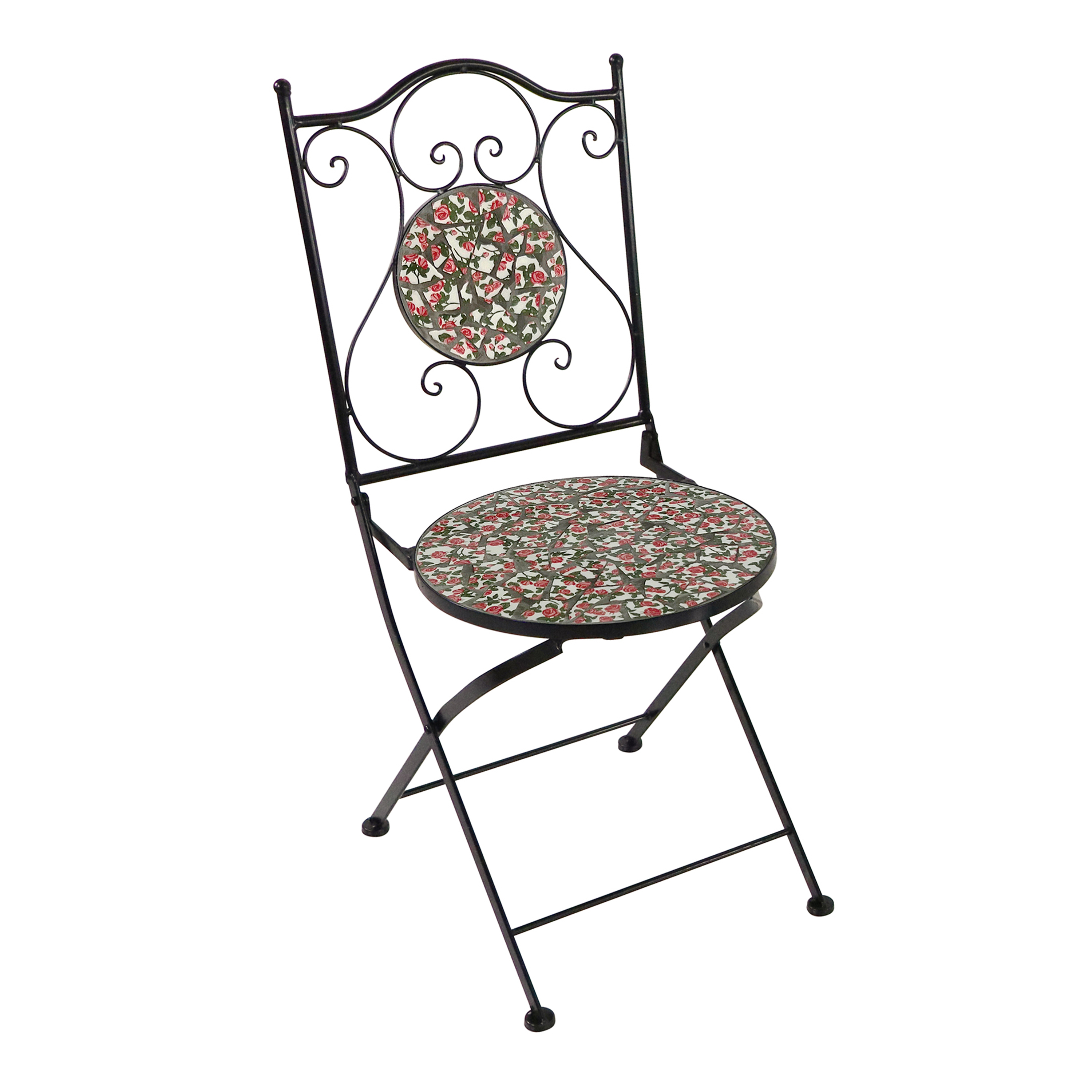 AXI Amélie Bistro Set Mosaic - Pink Rose-8720365064821 AXI Amélie Bistro Set Mosaic - Pink Rose