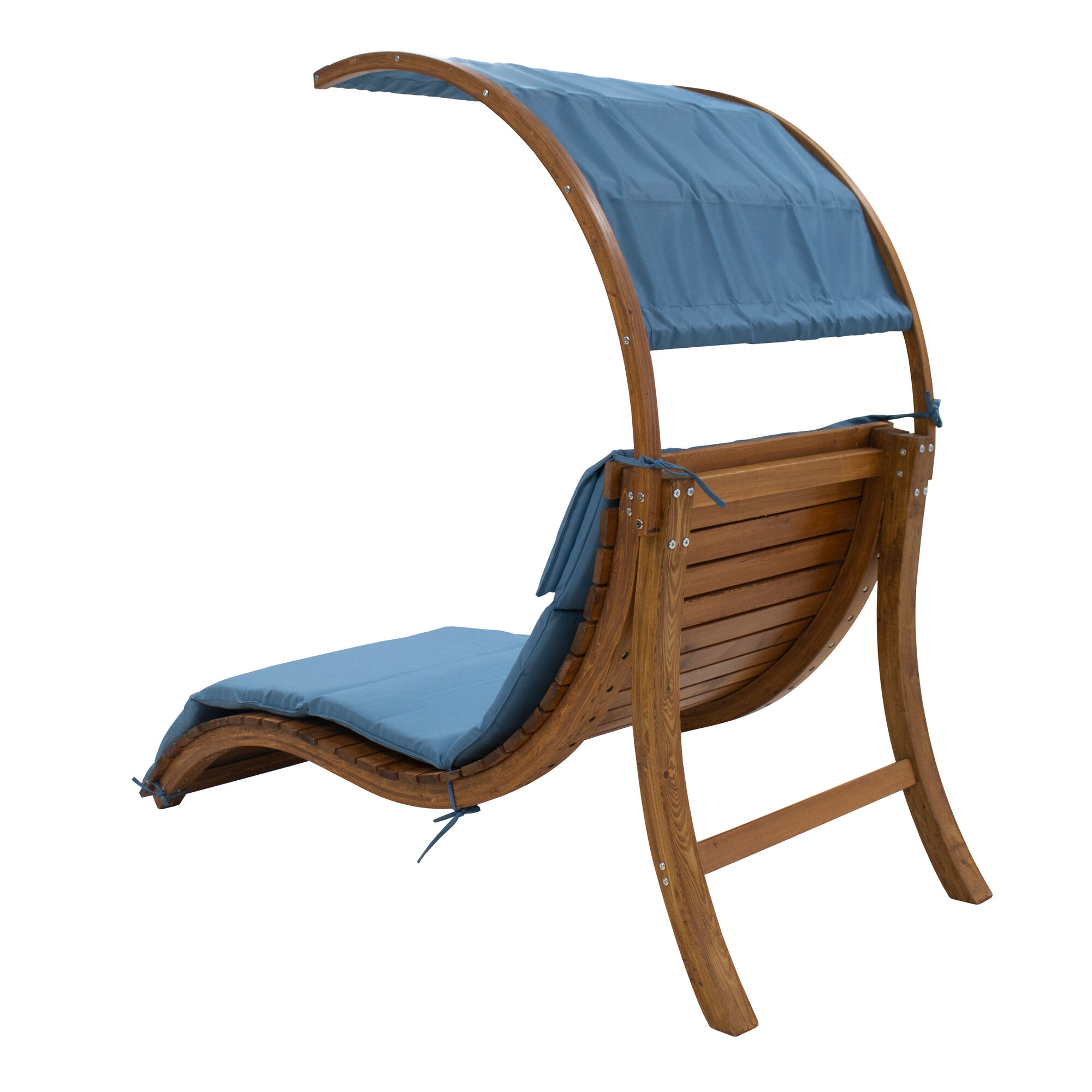 AXI Salina ligstoel met zonnescherm Blauw-8720365060922 AXI Salina ligstoel met zonnescherm Blauw