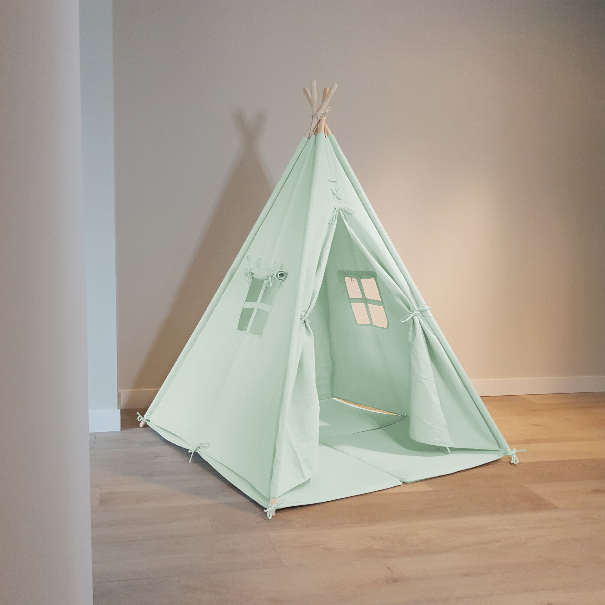 Sunny Alba Tipi Tent Pastel Groen