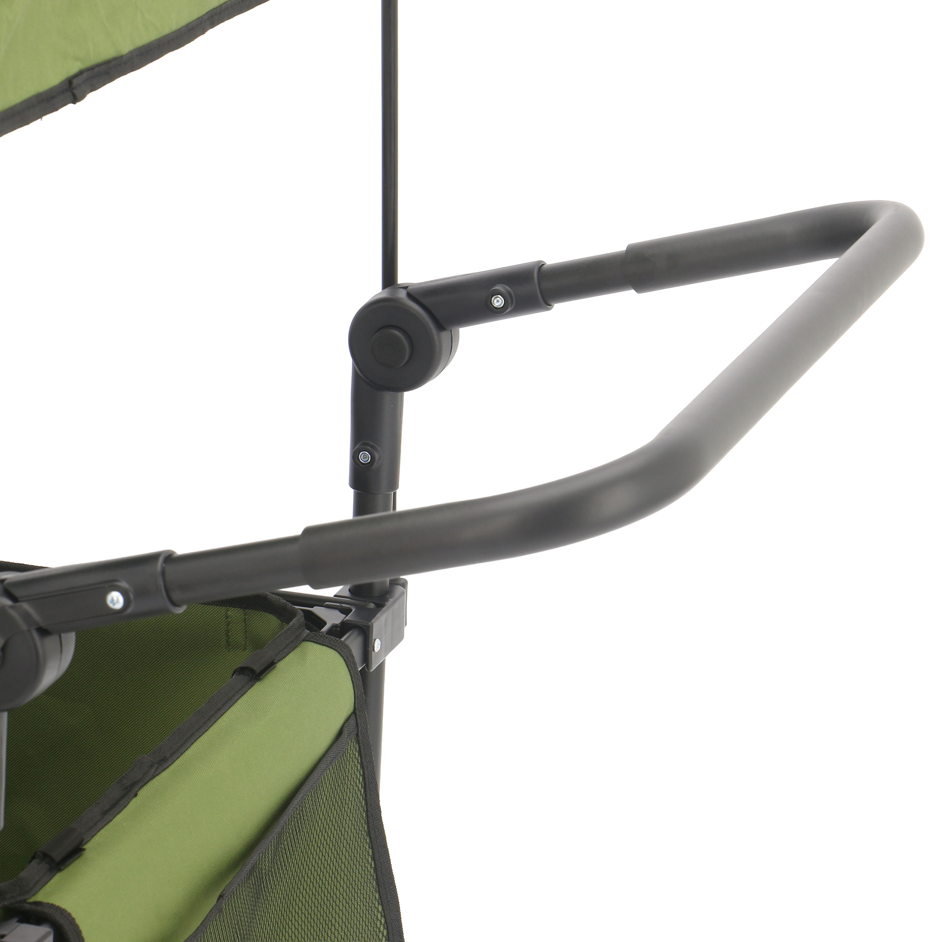 AXI SB221 Foldable Beach Wagon with roof - Green