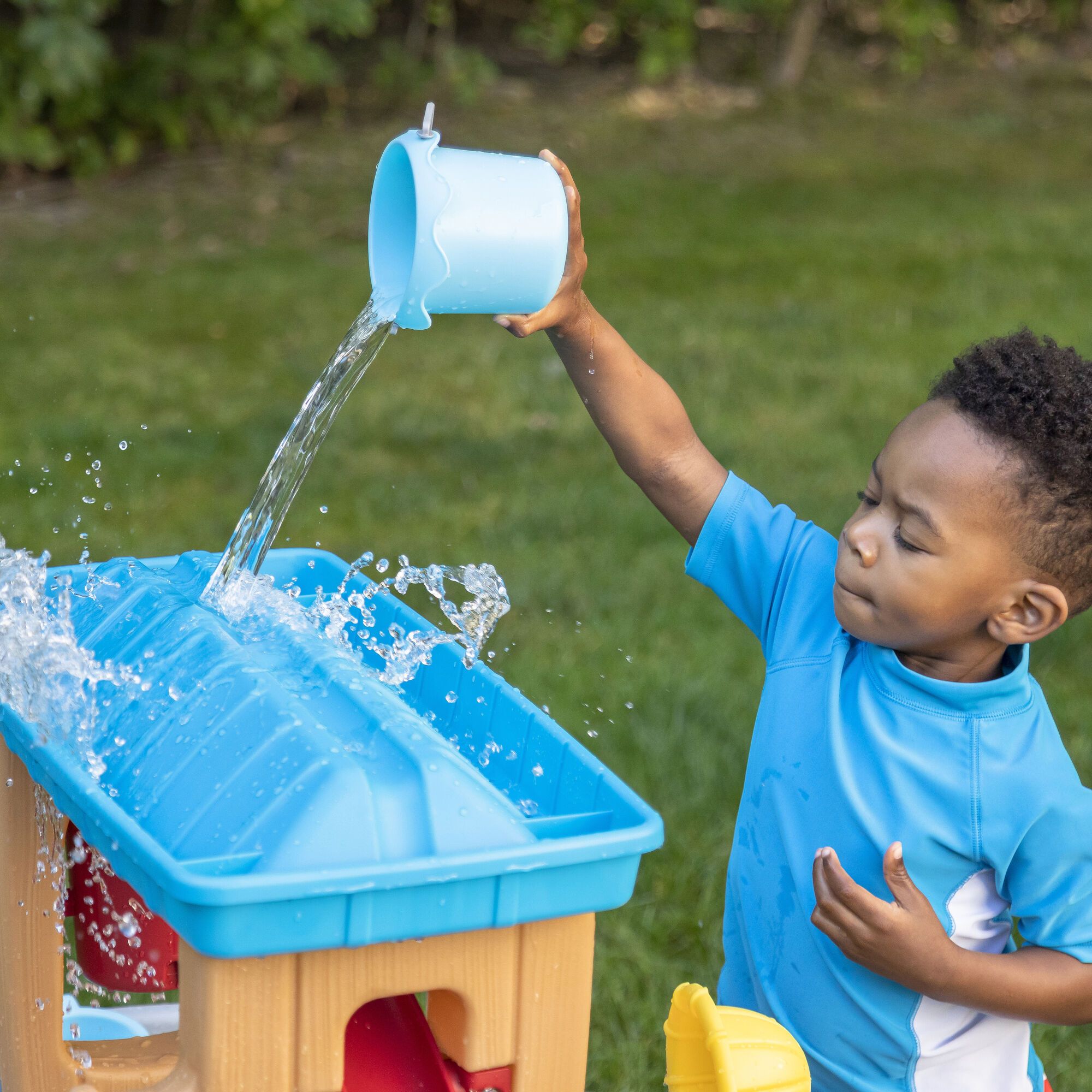 Step2 Rain Showers Splash Tub Watertafel-0733538420698 Step2 Rain Showers Splash Tub Watertafel