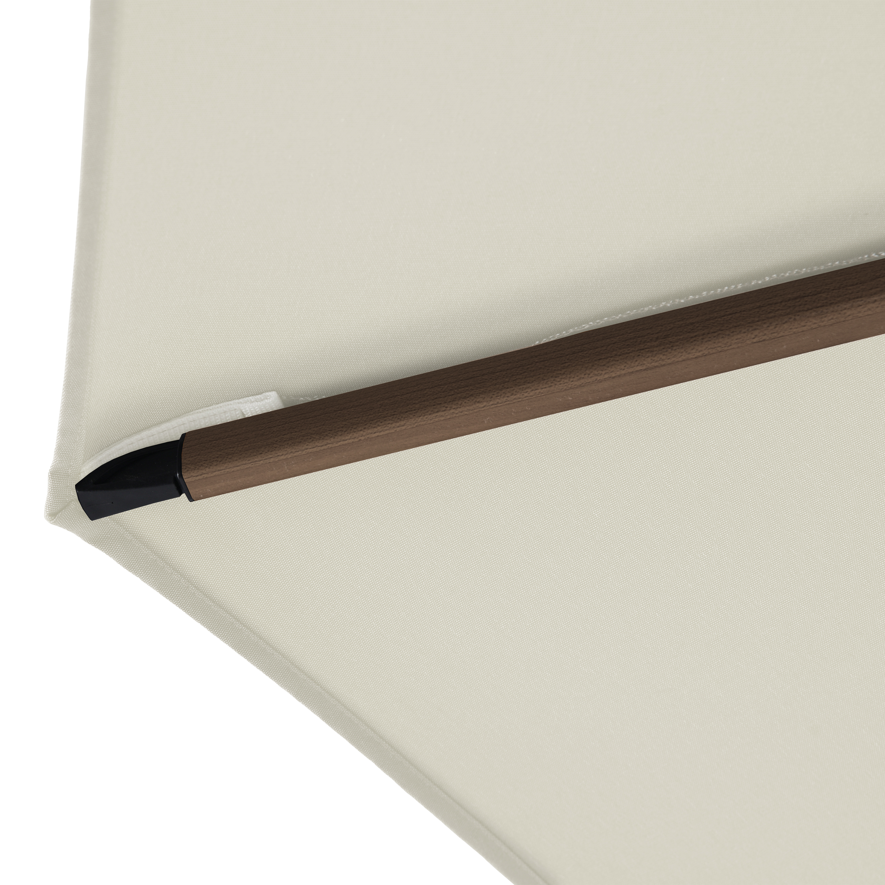 AXI Apollo Premium Cantilever Parasol 300x300cm - Oak-look/Beige