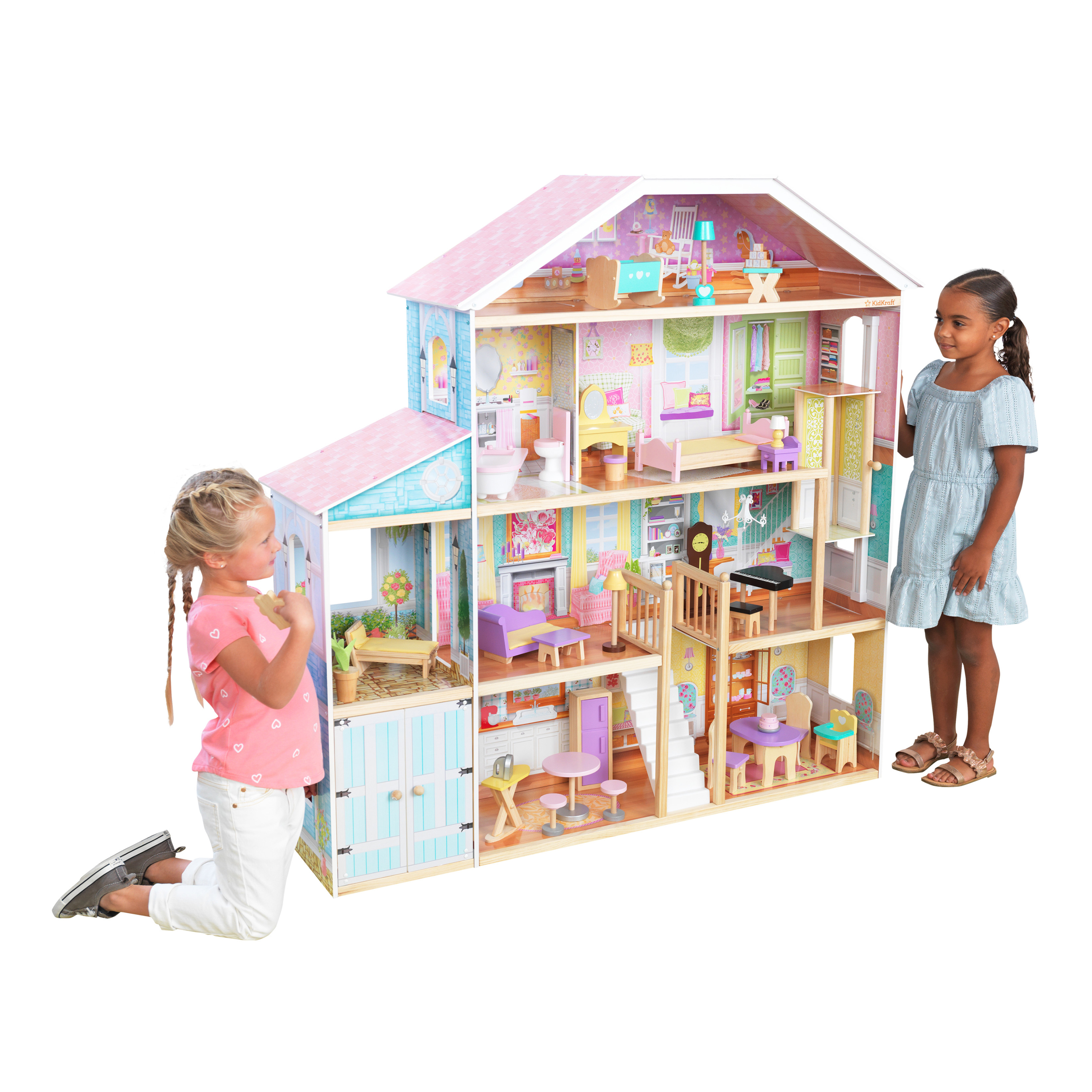 KidKraft Grand View Mansion Dollhouse