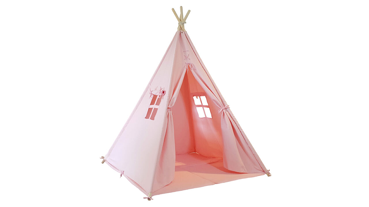 Sunny Alba Tipi Telt - Pastel Pink Sunny Alba Tipi Telt - Pastel Pink