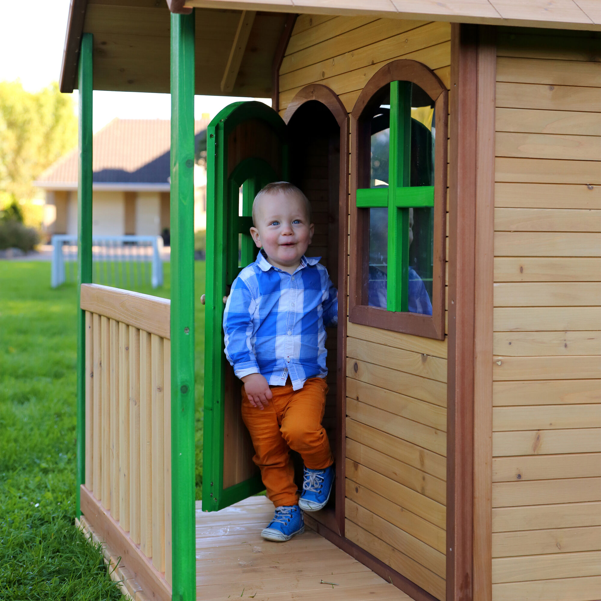 AXI Alex Playhouse Brown/green