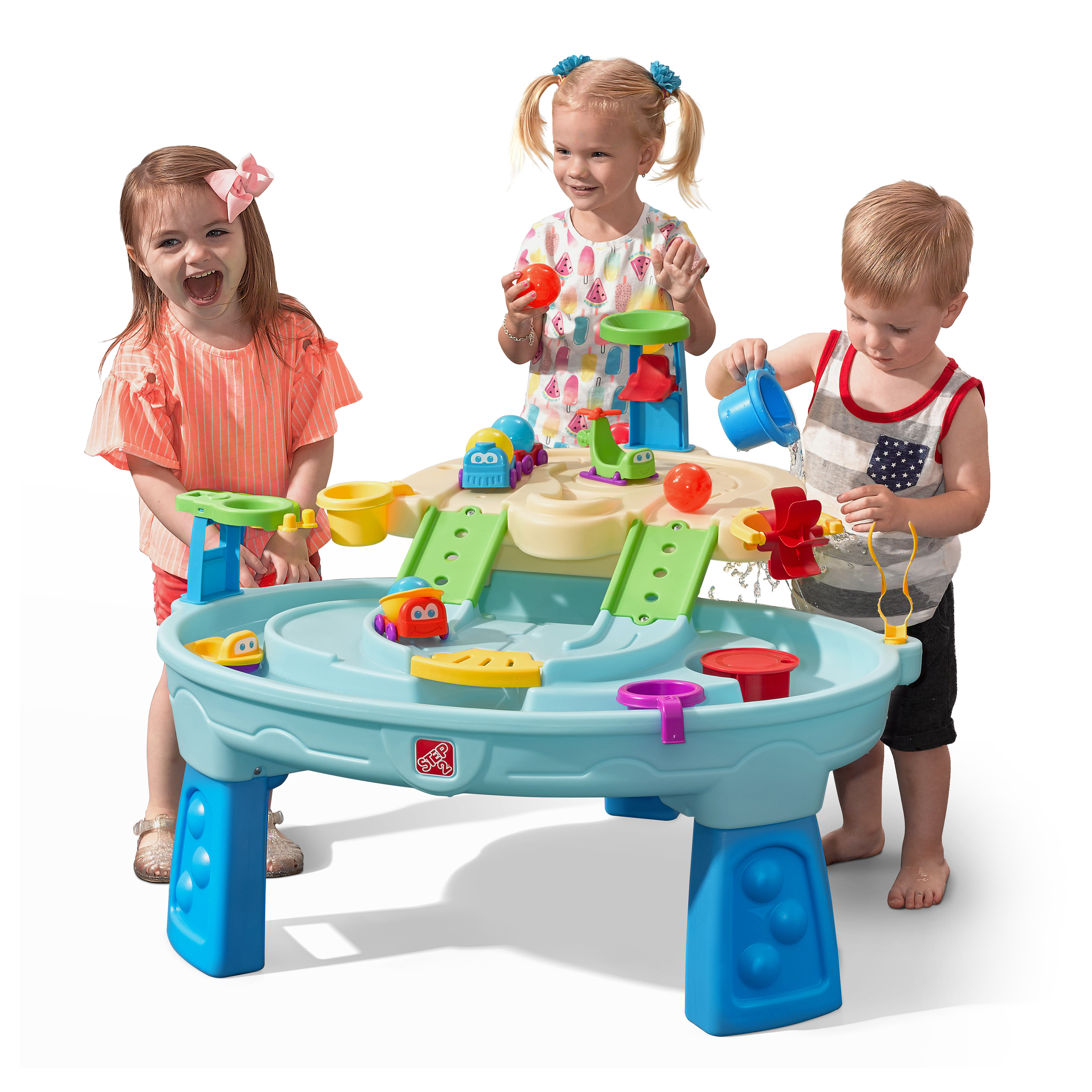 Step2 Ball Buddies Adventure Center-0733538400591 Step2 Ball Buddies Adventure Center