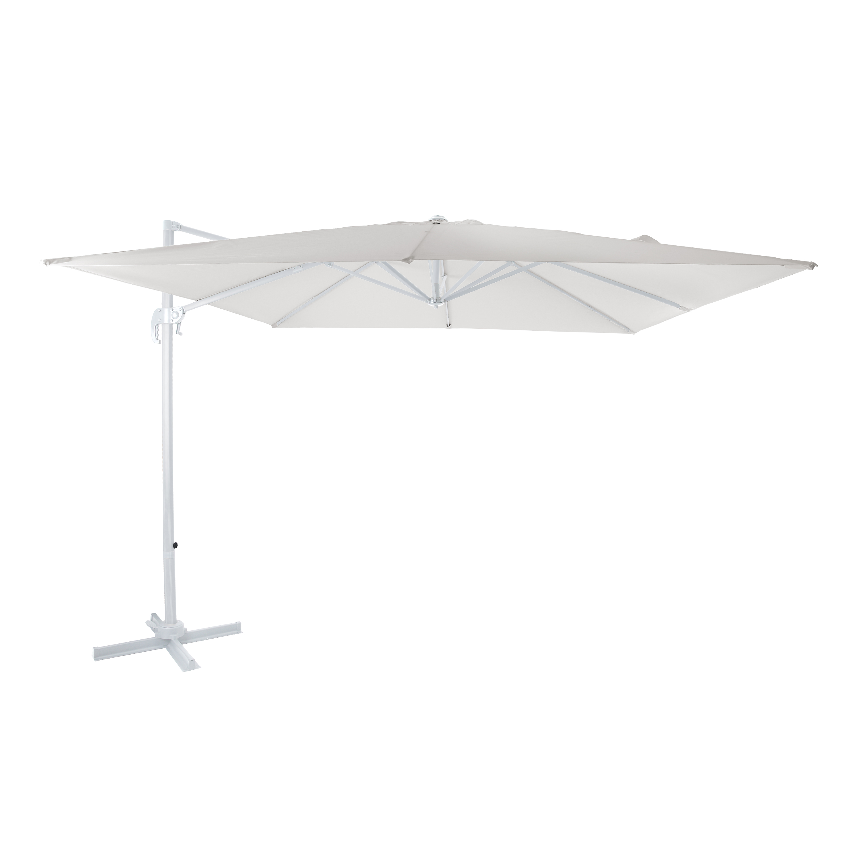 AXI Nima Floating Parasol 300x300 White/Beige