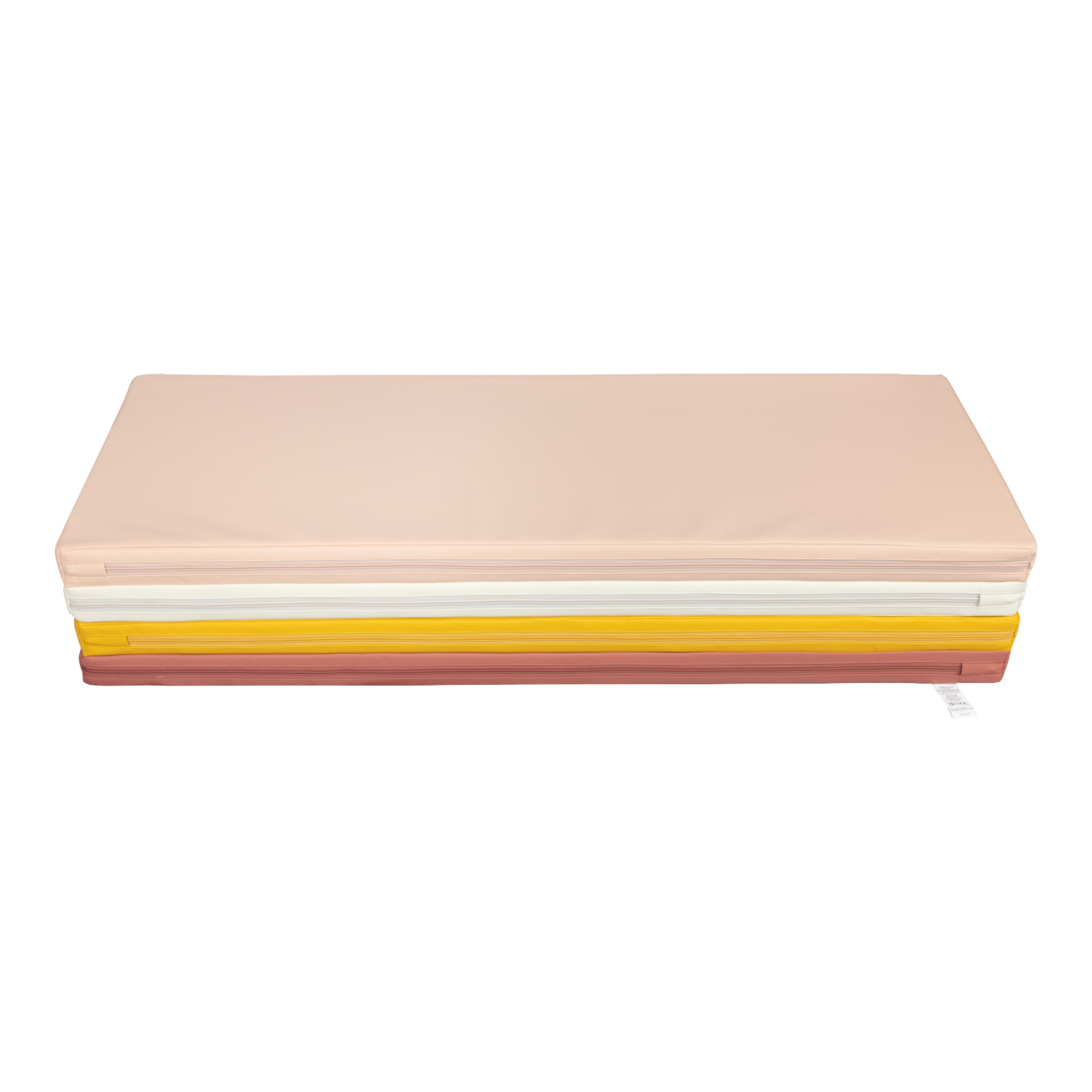 Sunny Dani Soft Play Folding Mat - Pink