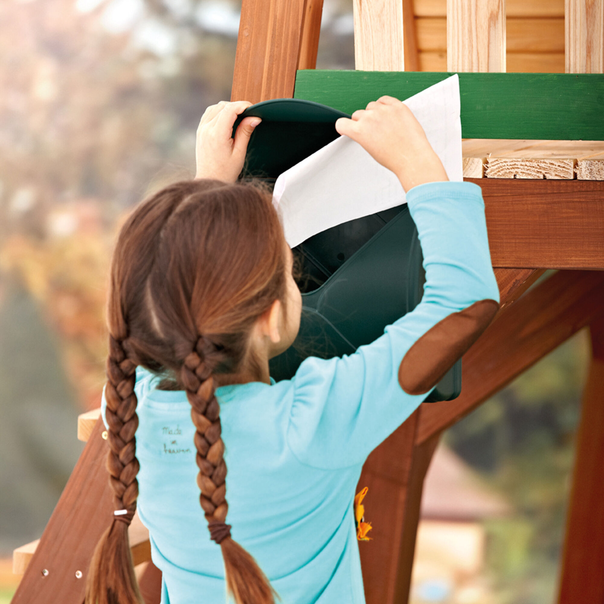 AXI Brievenbus Groen