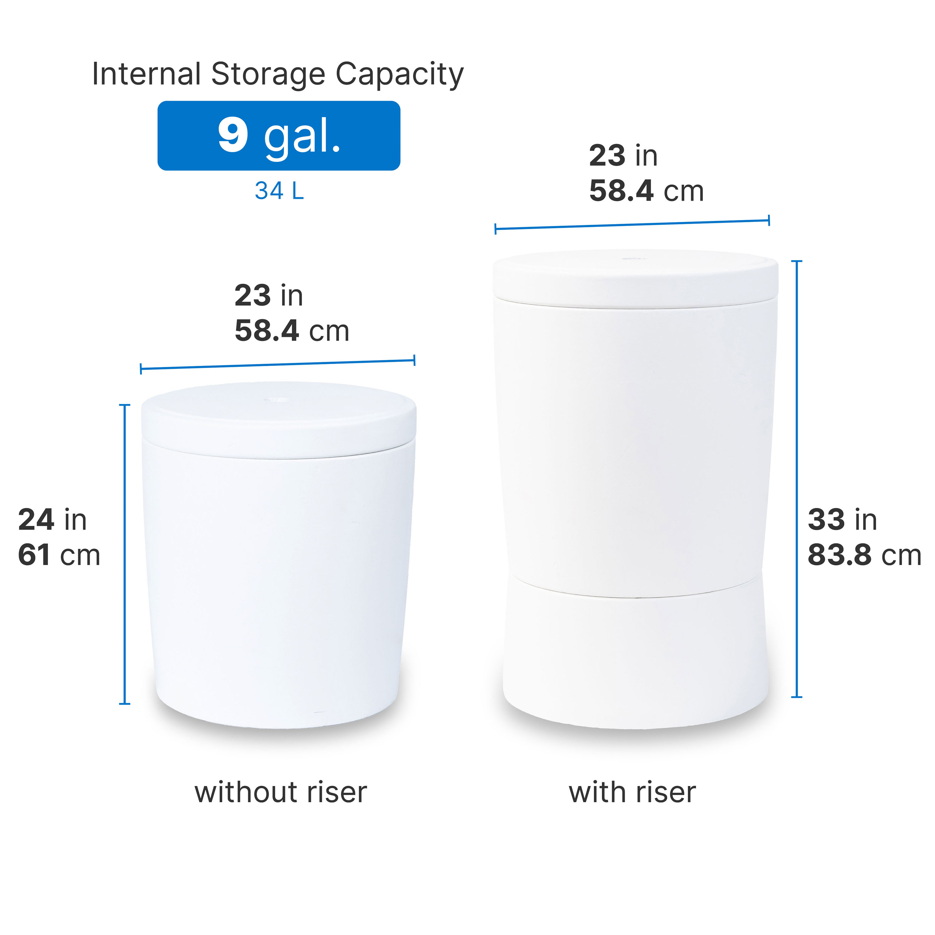 Step2 Vero In-Pool Shade Table White
