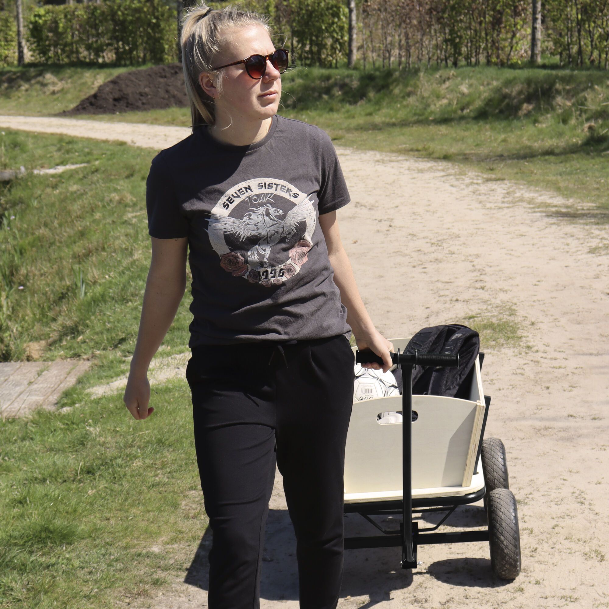 Sunny Billy Beach Wagon Zwart