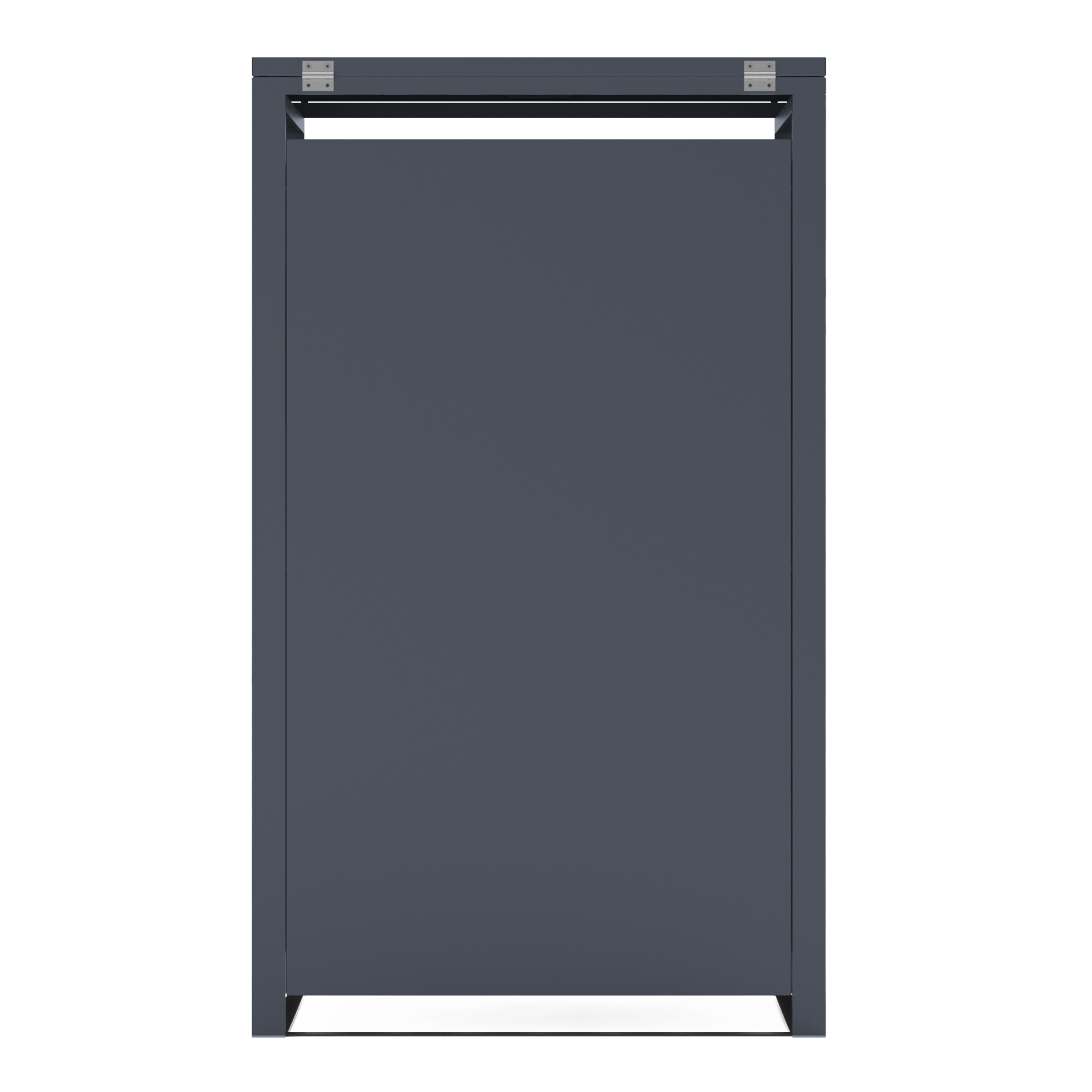 AXI Luke Metal Garbage Bin Shed - 1 Garbage Bin